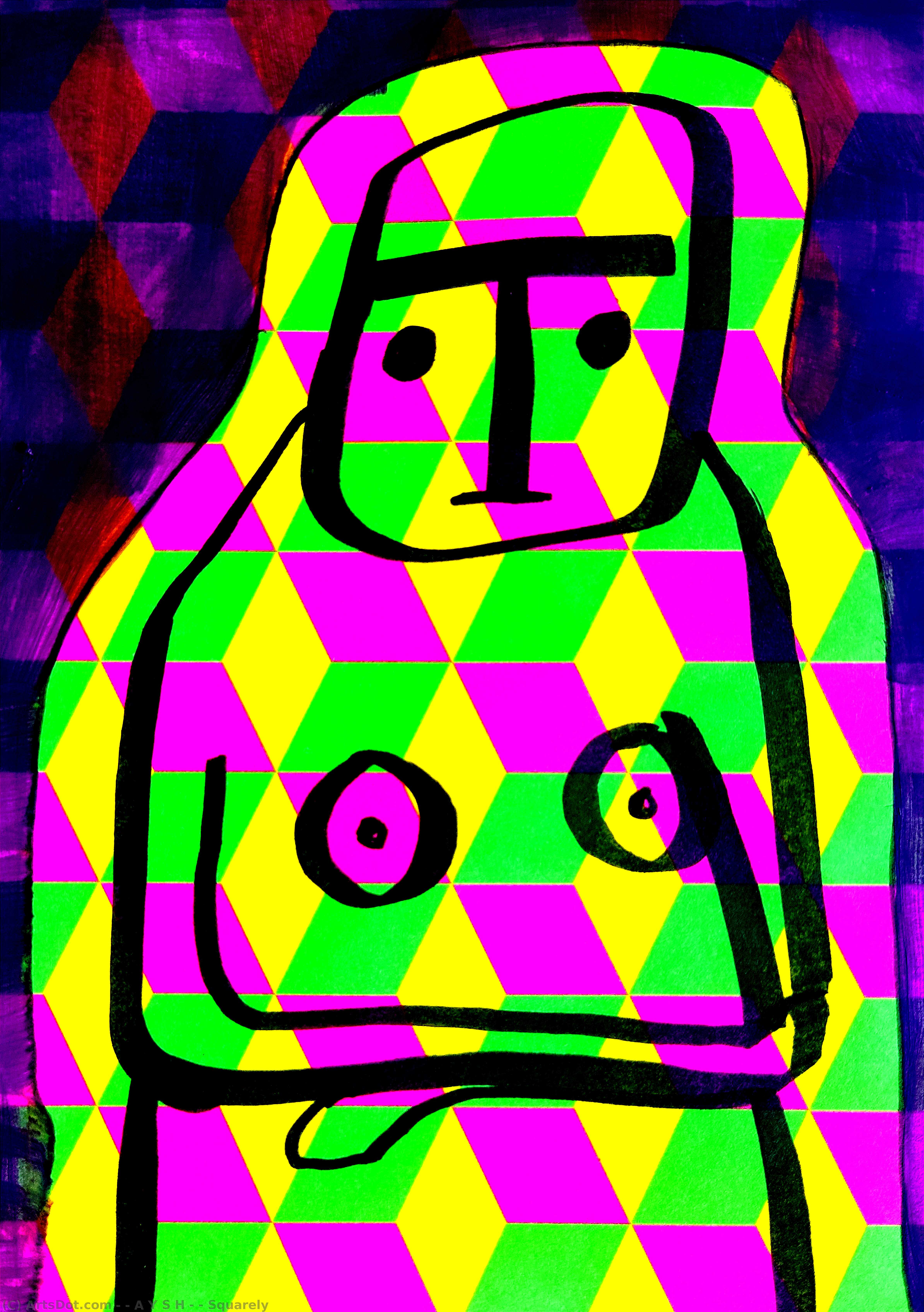 Squarely — [ A Y S H ]