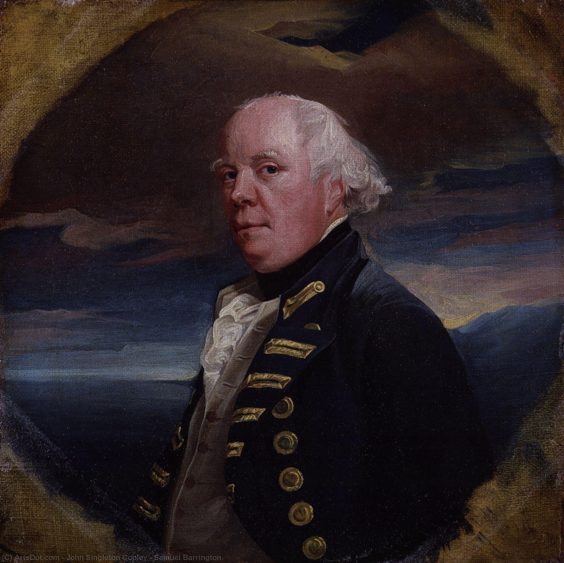 Samuel Barrington — 约翰·辛格尔顿·科普利