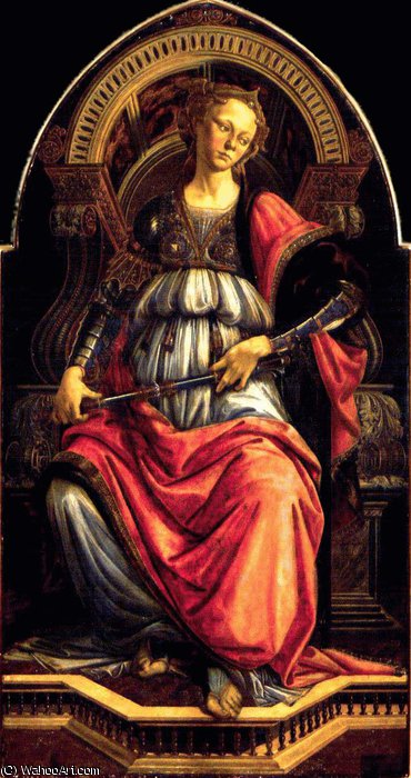 Fortezza Uffizi, Firenze — Sandro Botticelli