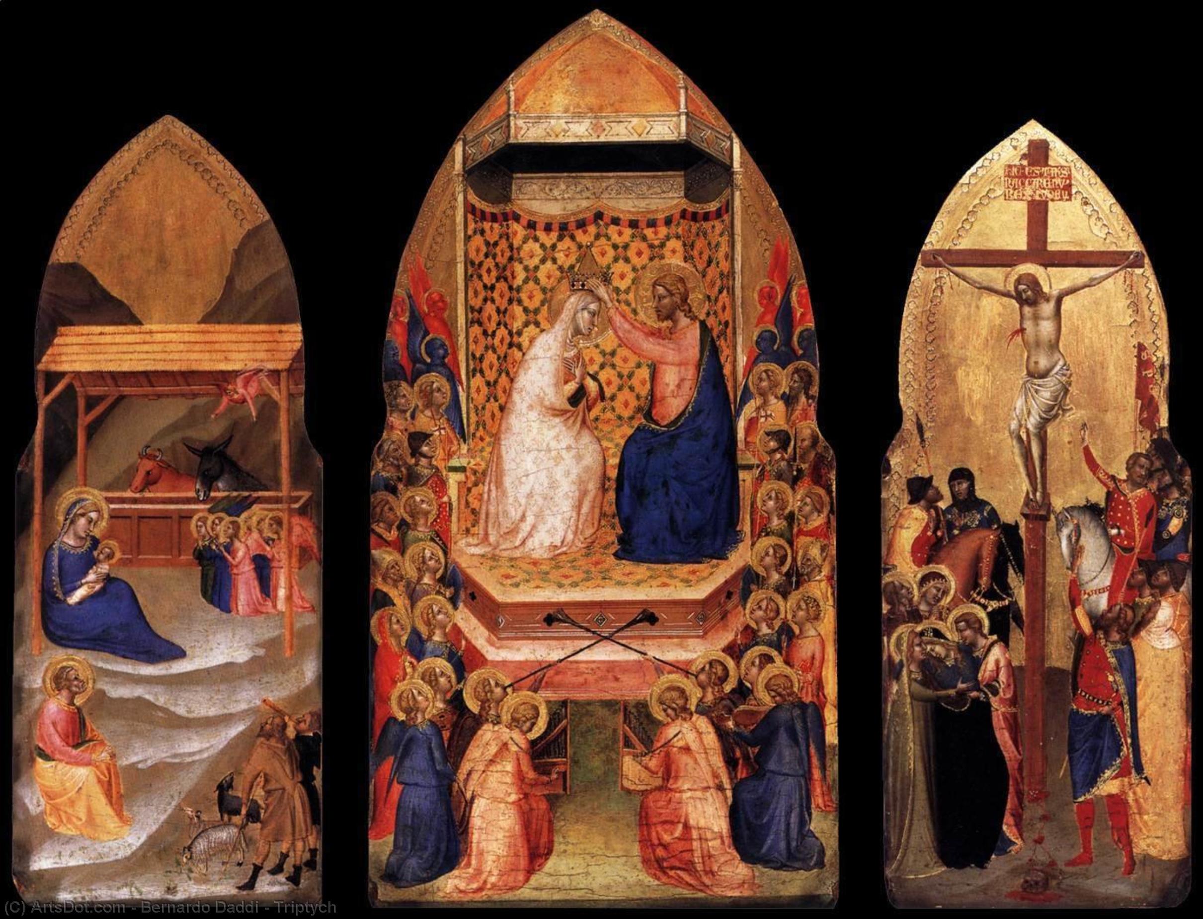 Μπέρναρνντο Ντάντι - Triptych