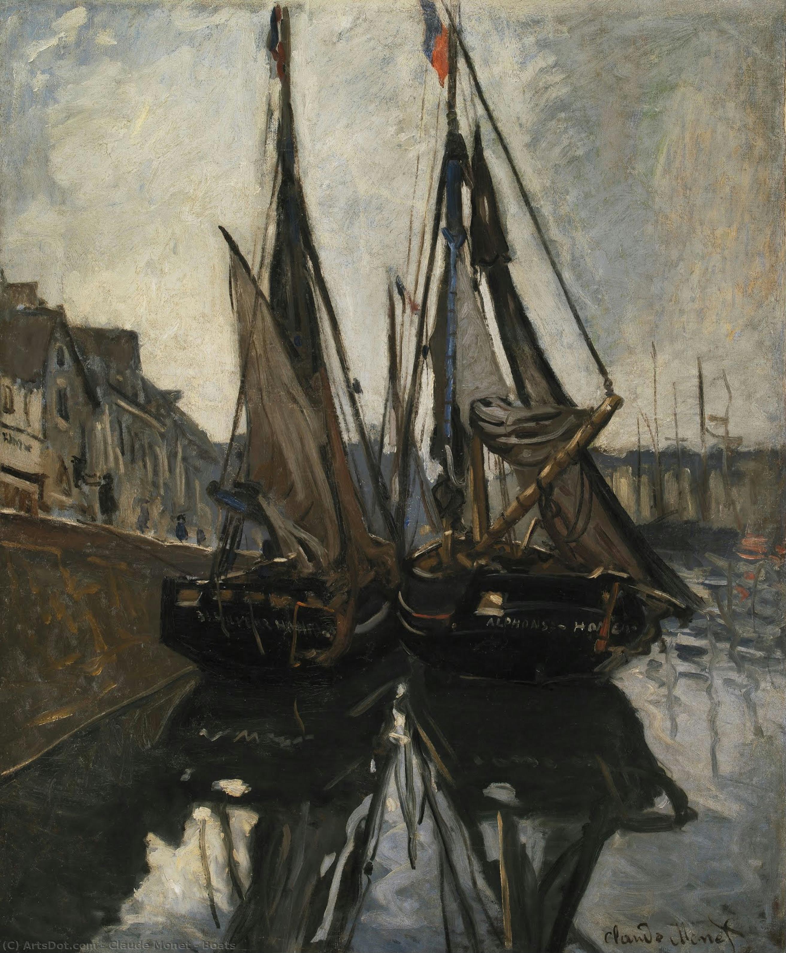 Boote — Claude Monet