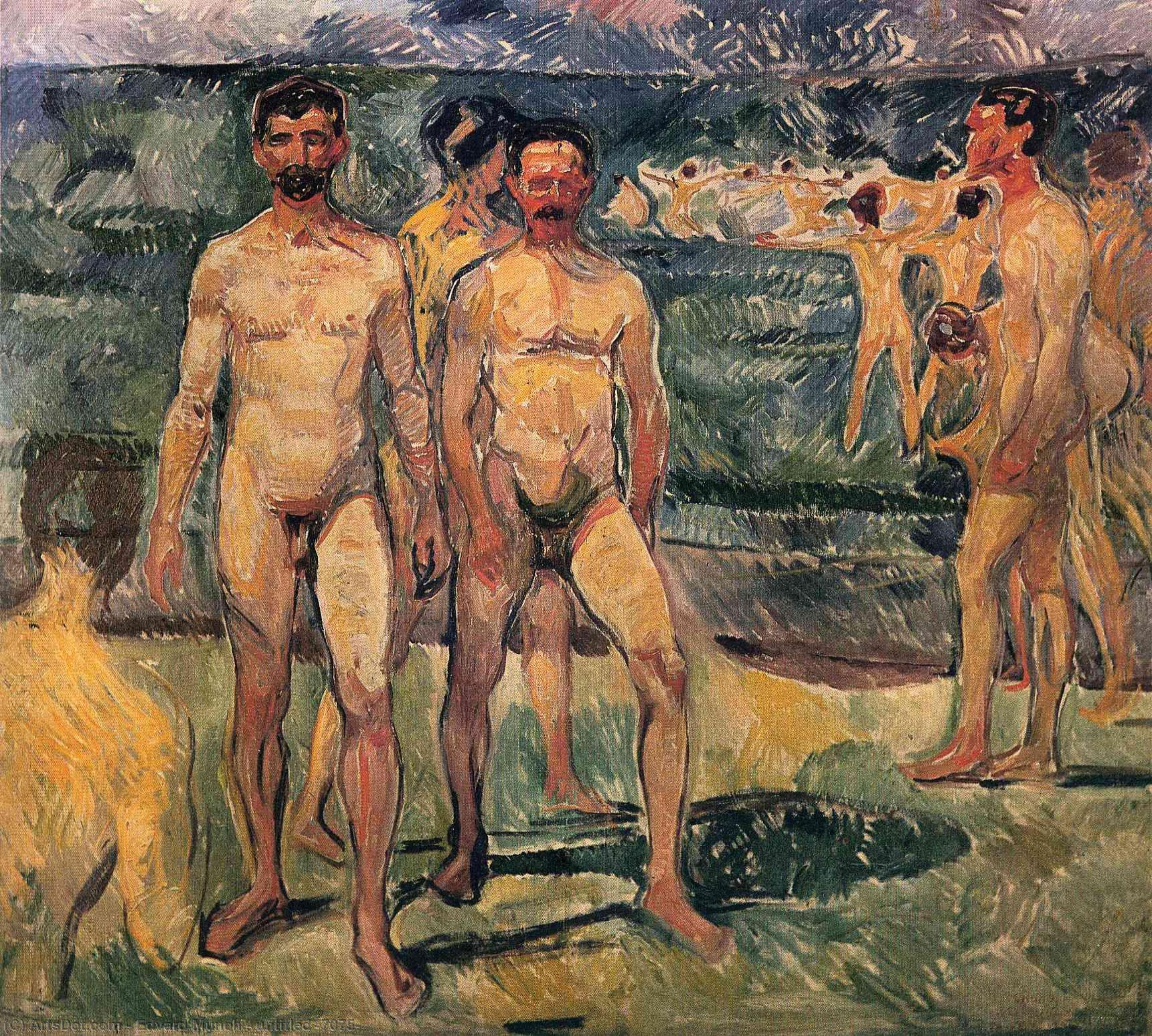 Edvard Munch - untitled (7075)