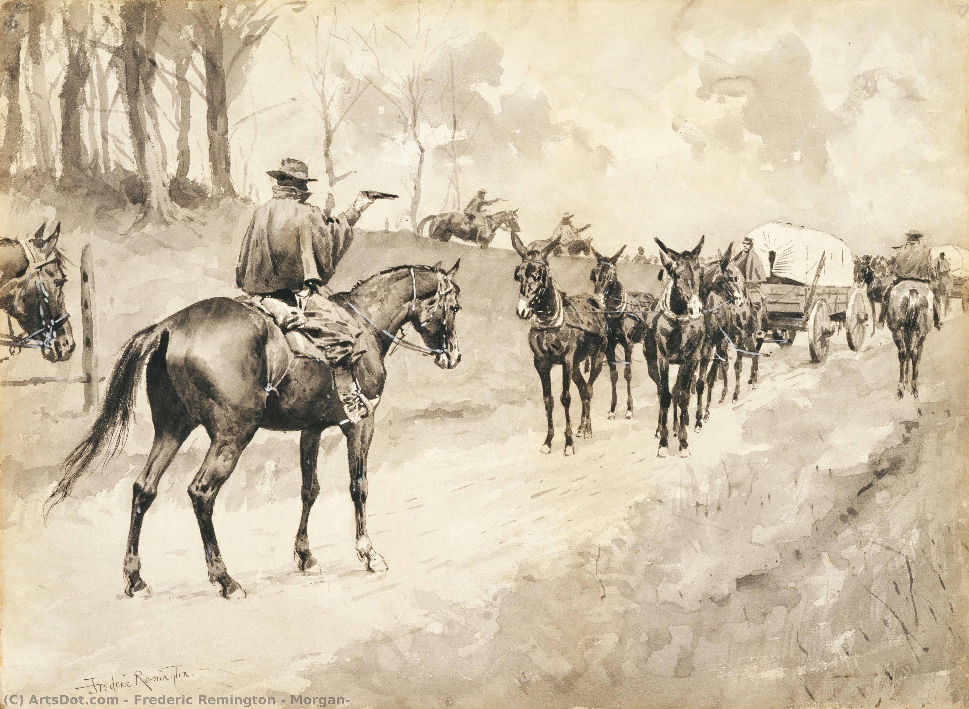 Morgan — Frederic Remington