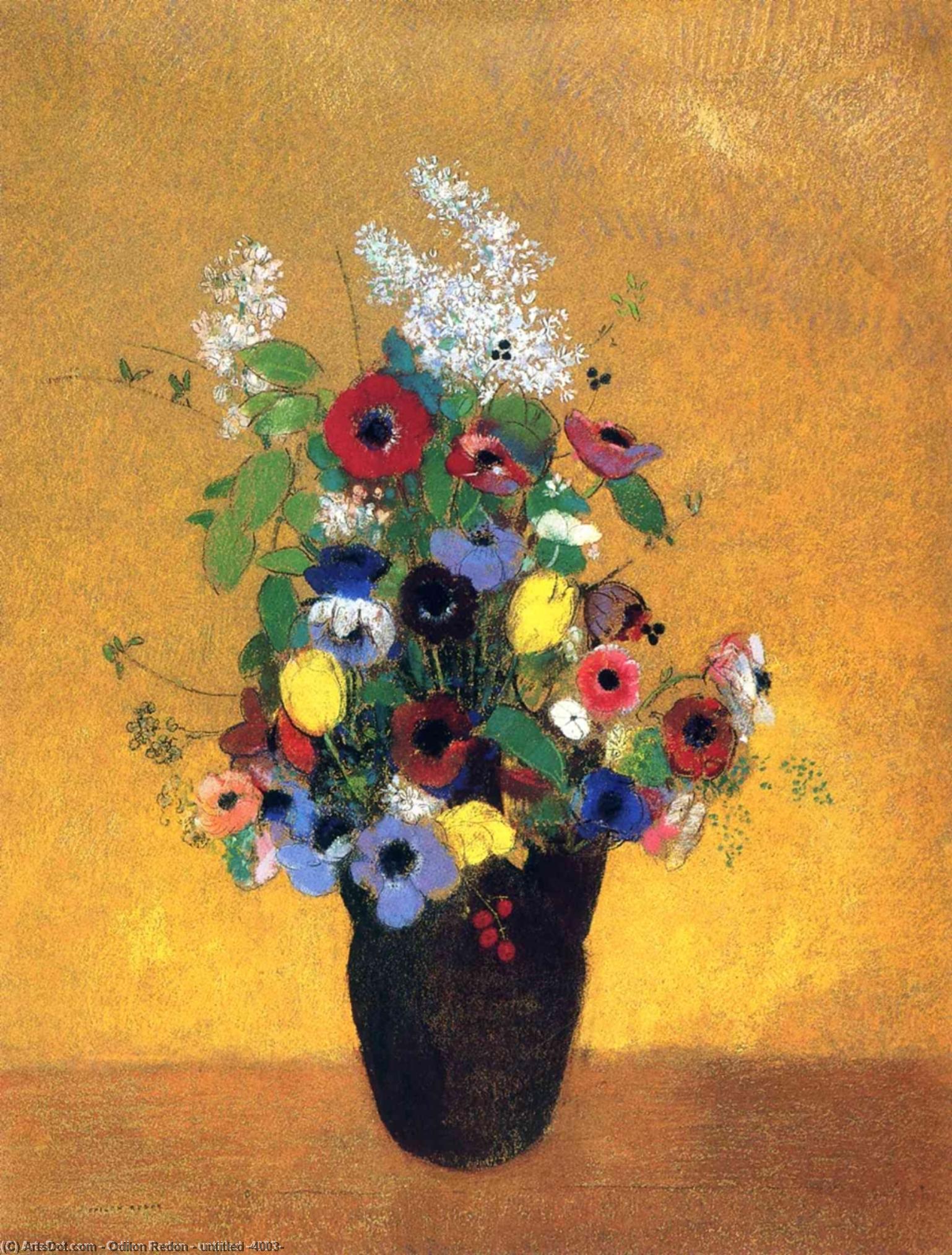 Untitled (4003) — Odilon Redon