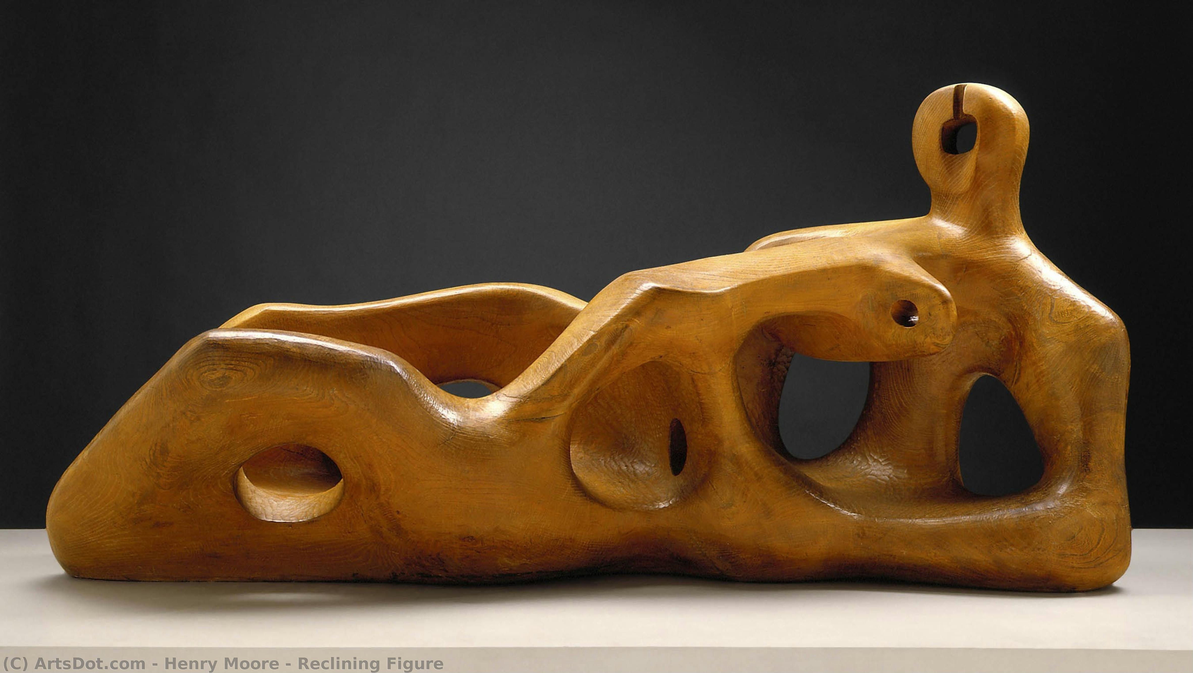 Figure Allongée — Henry Moore