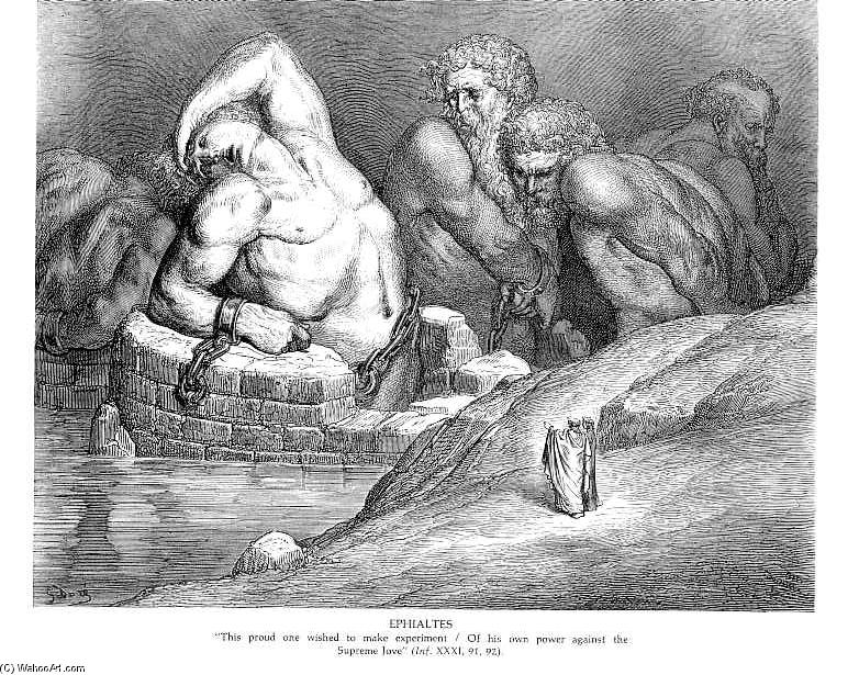 Ephialtes — Paul Gustave Doré