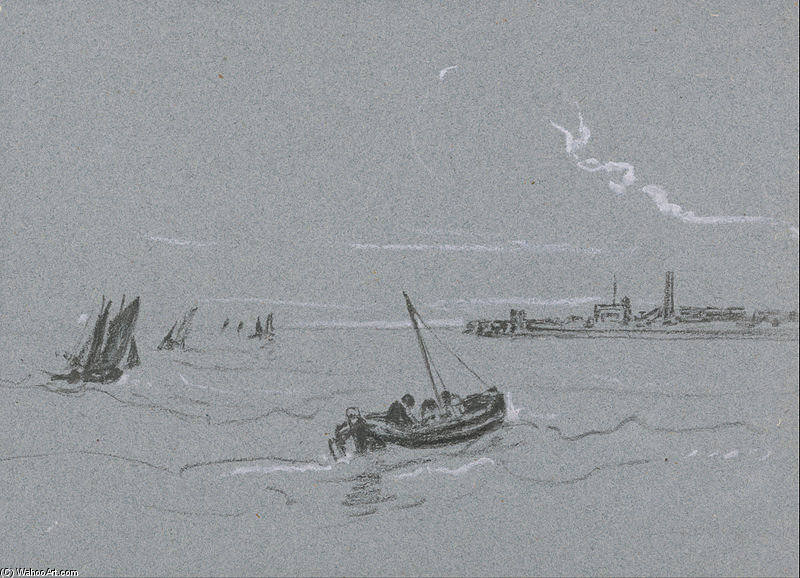 Sea Study — Peter De Wint