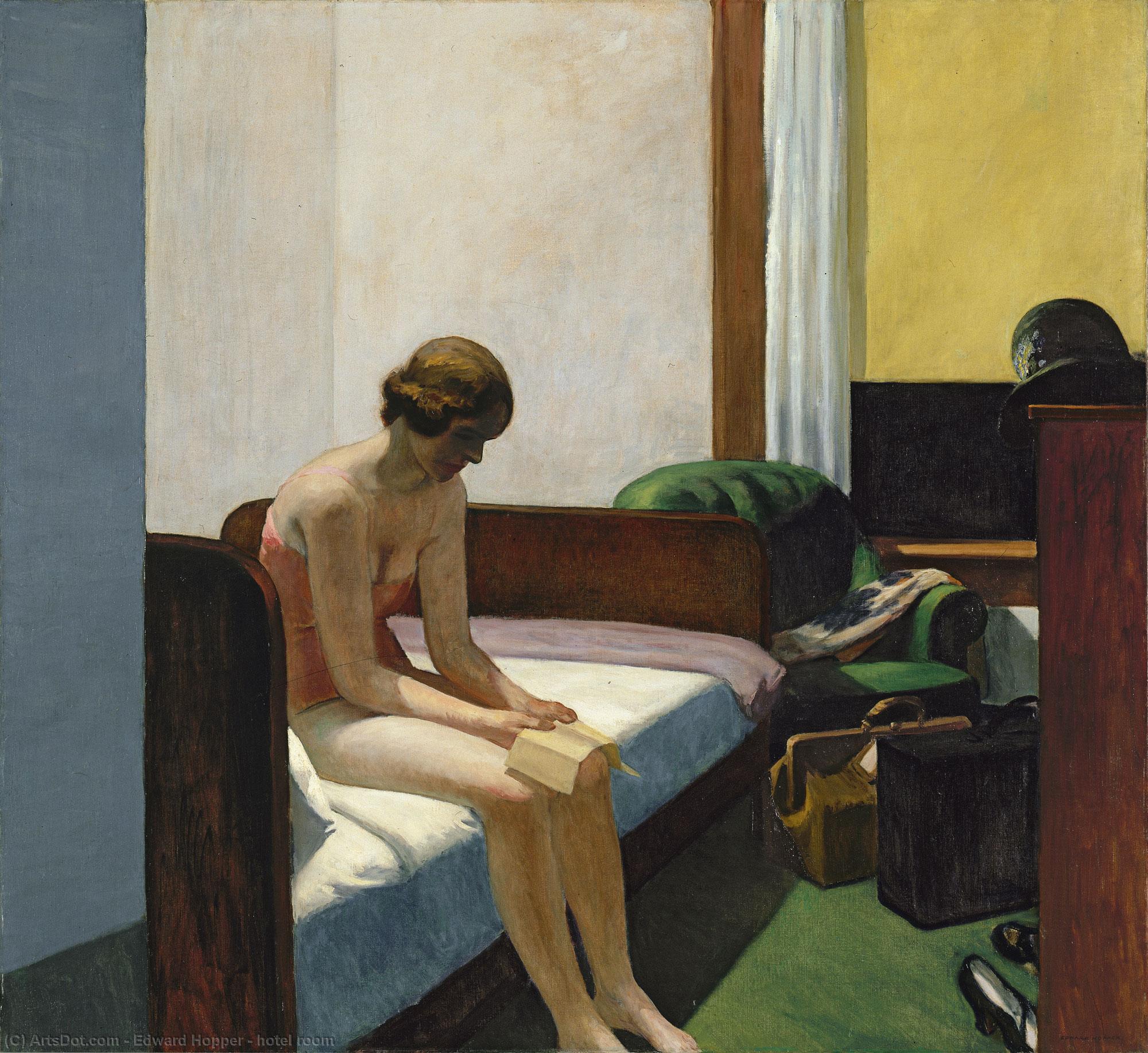Camera D'albergo — Edward Hopper