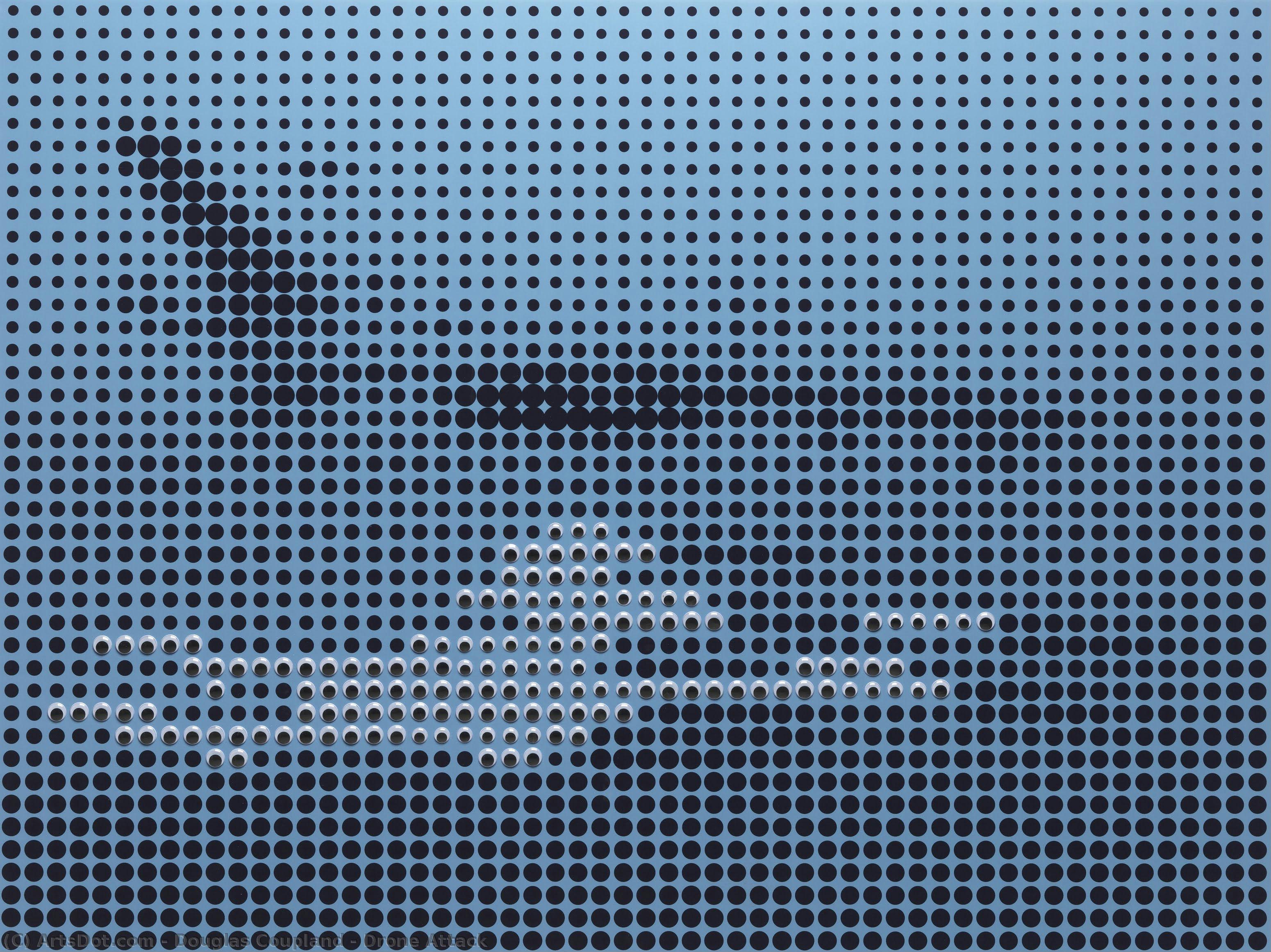 Douglas Coupland - Drone Attack