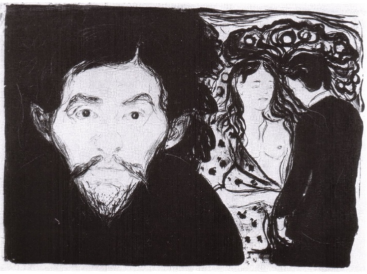Celos I — Edvard Munch
