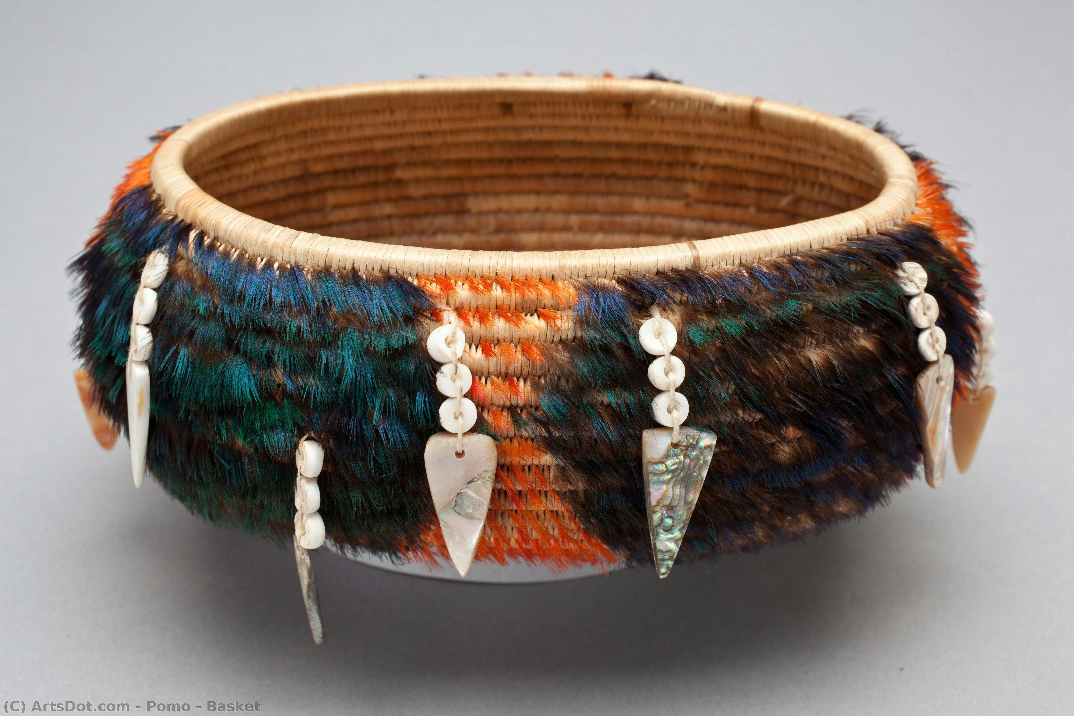 Basket — Pomo