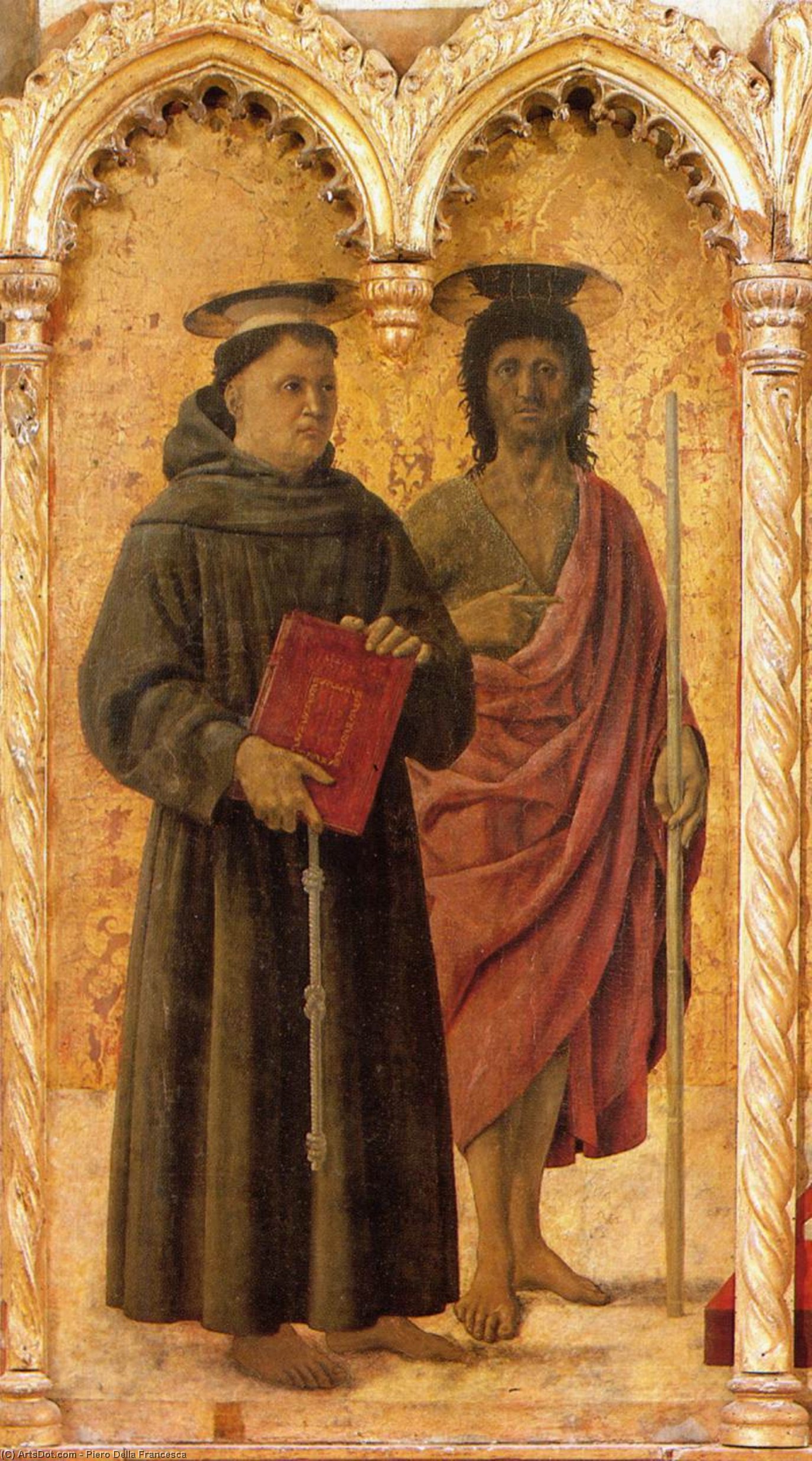 Piero della Francesca - Polyptyque Saint Antoine