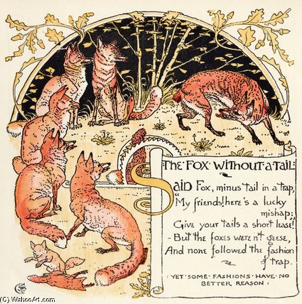 Walta Crane - The Fox Without A Tail