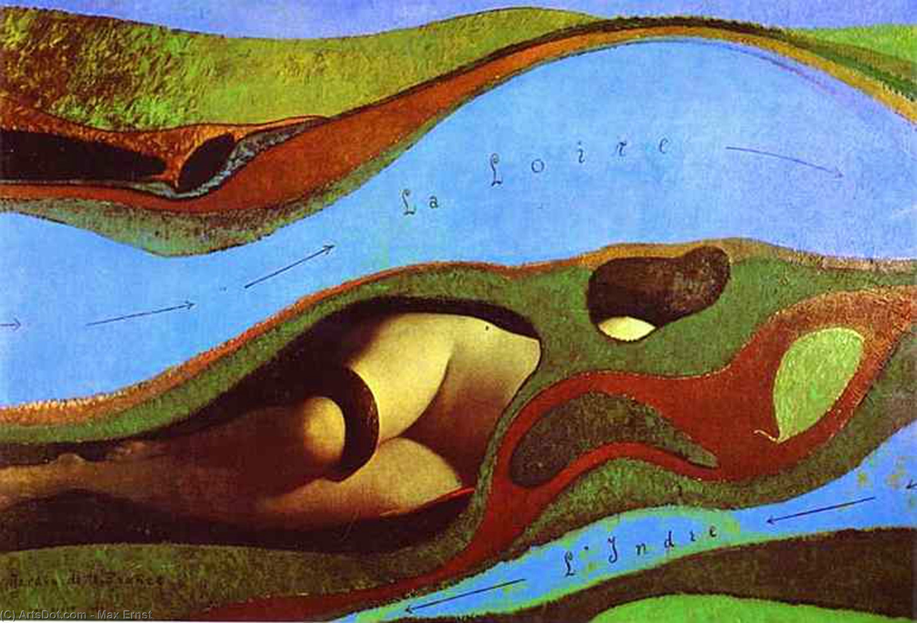 Fransk Have — Max Ernst