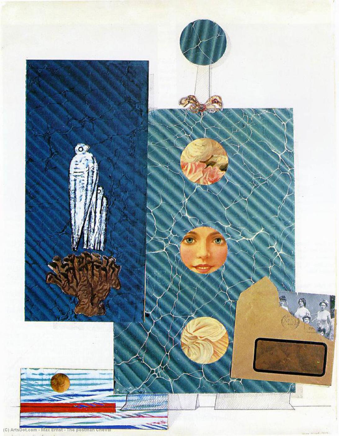 Max Ernst - The postman Cheval