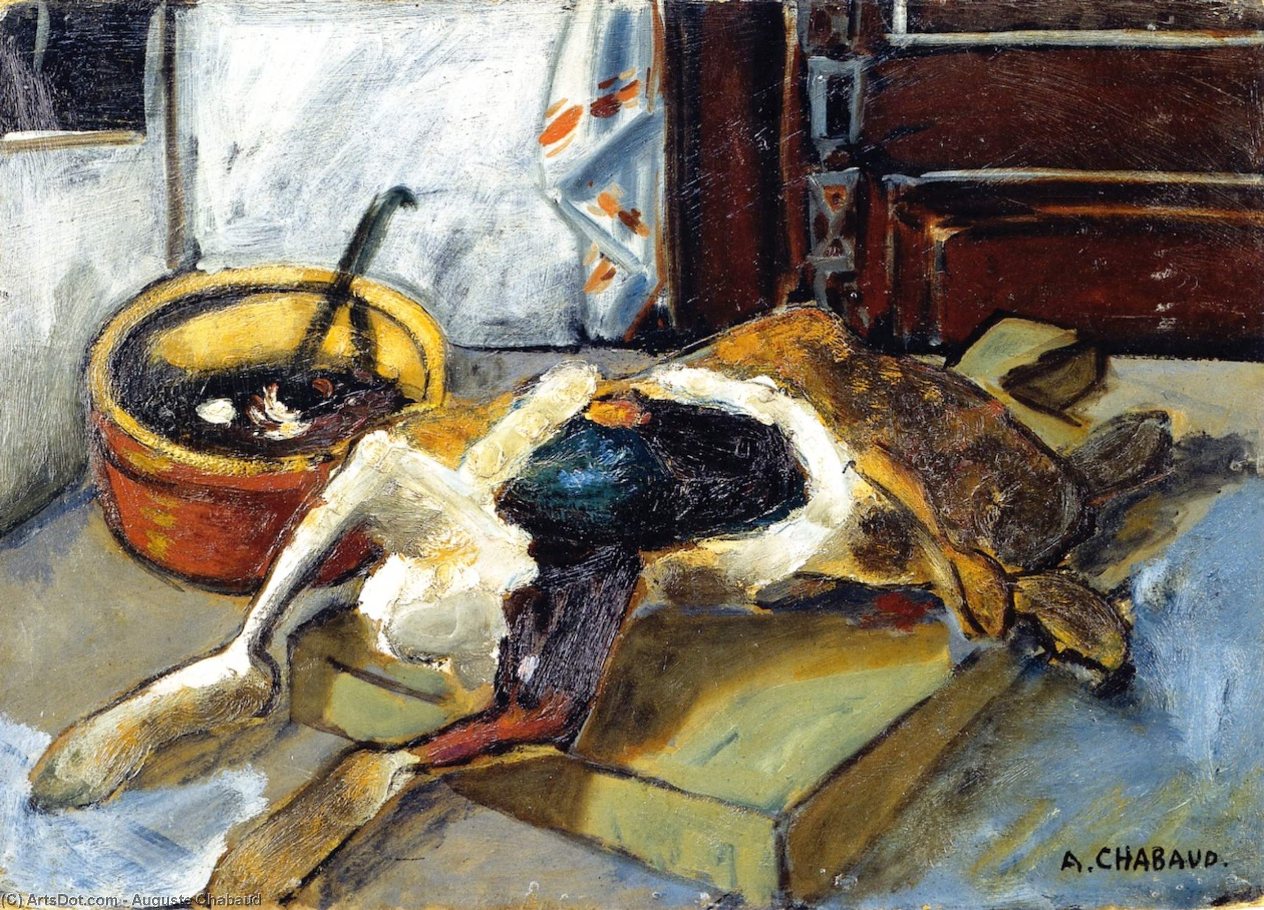 Dressed Rabbit — Auguste Chabaud