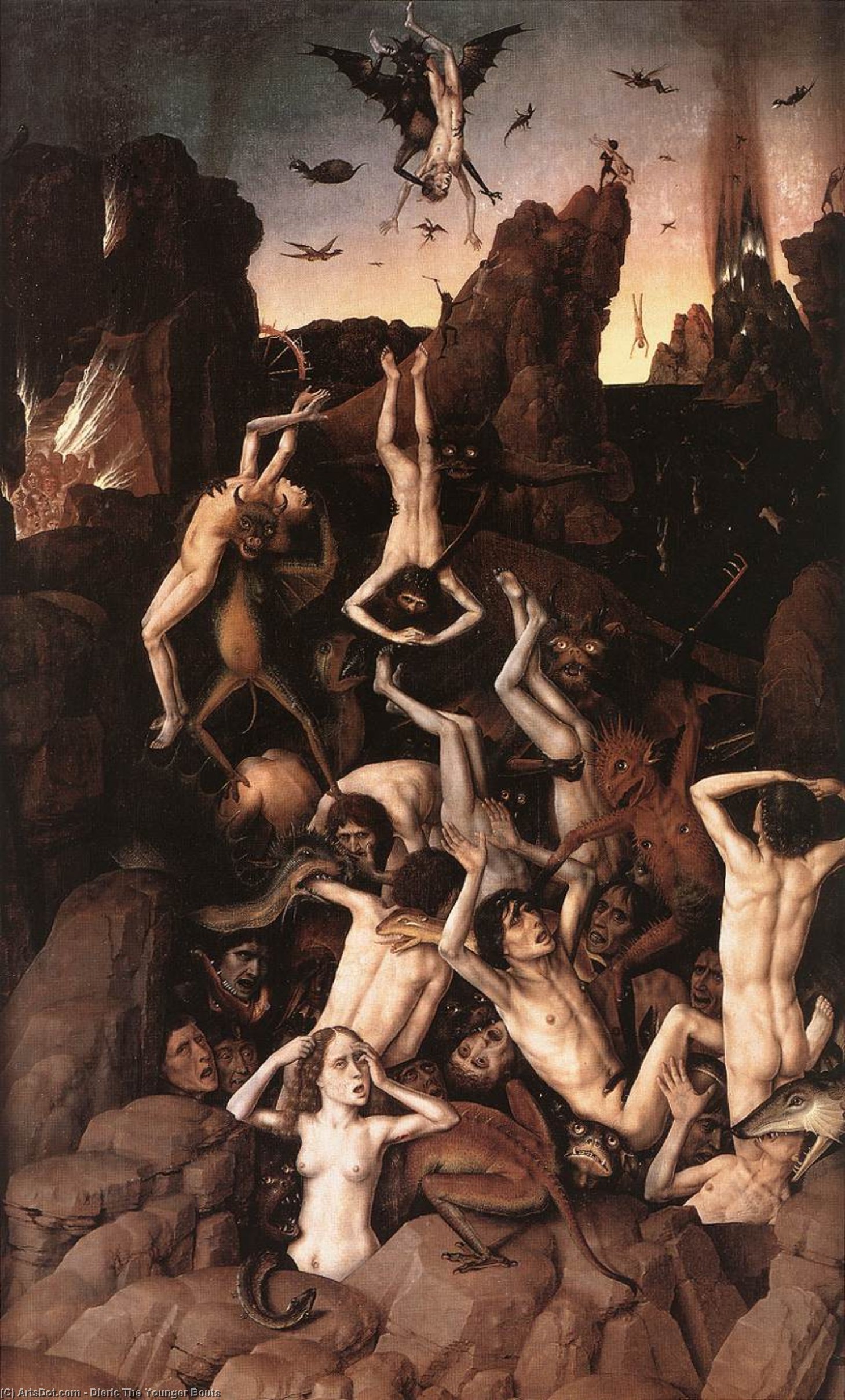 Hell — Dieric Bouts