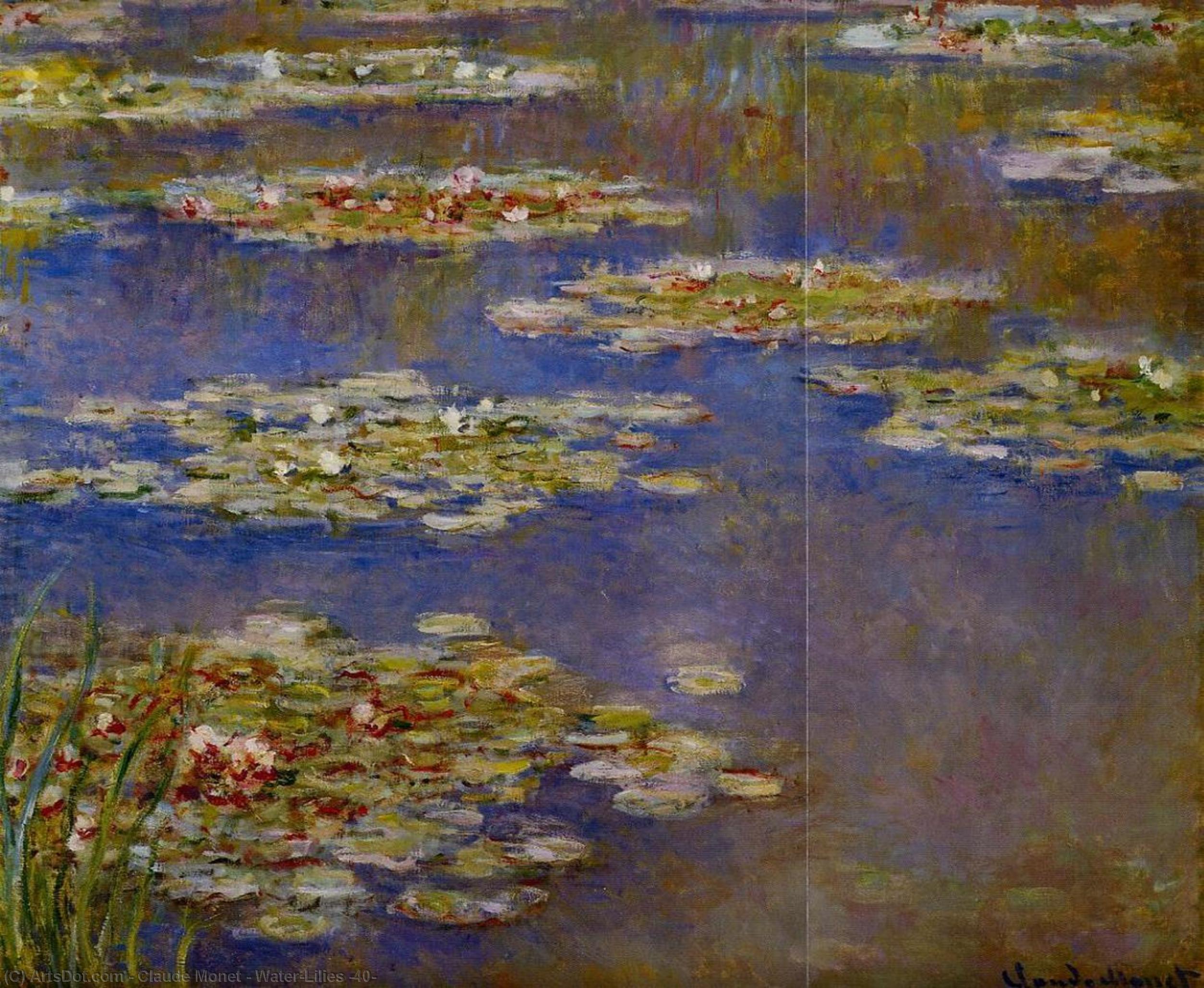 Ninfee — Claude Monet
