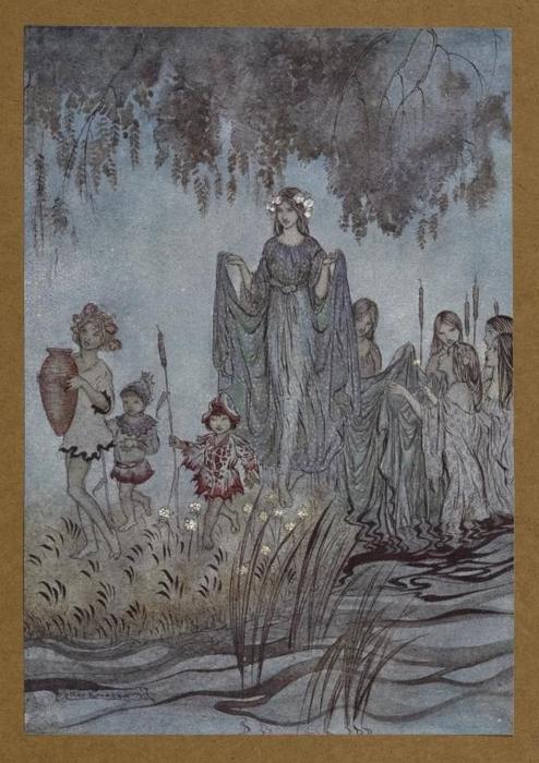 Comus 22 — Arthur Rackham