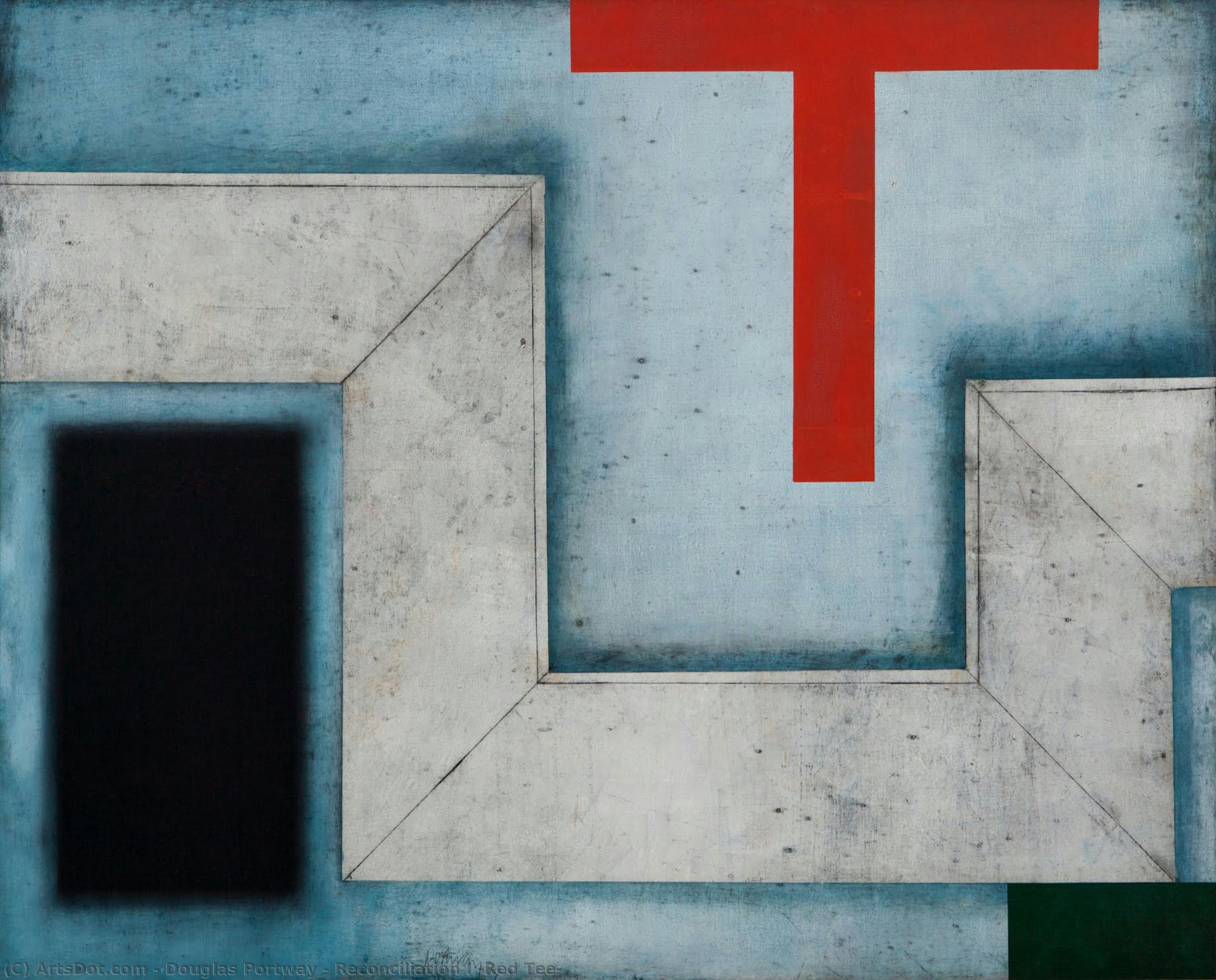 douglas portway - Reconciliation I (Red Tee)