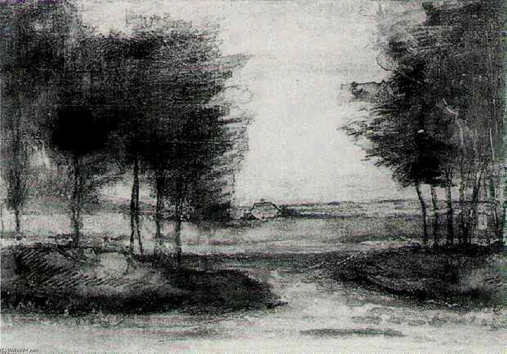 Vincent Van Gogh - Landscape