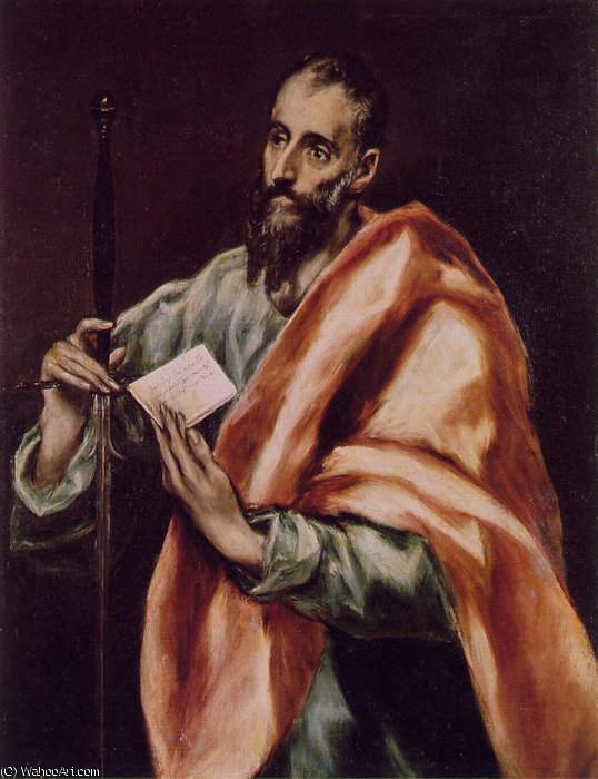 St Paul - - — 엘 그레코