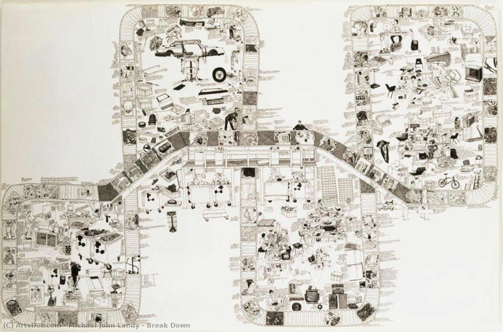 Break Down — Michael Landy