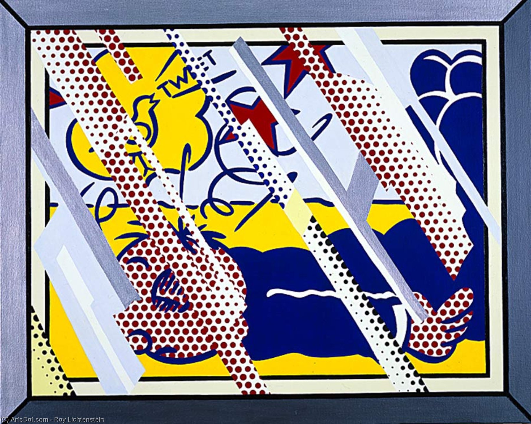 Reflections Wimpy Ii — Roy Lichtenstein