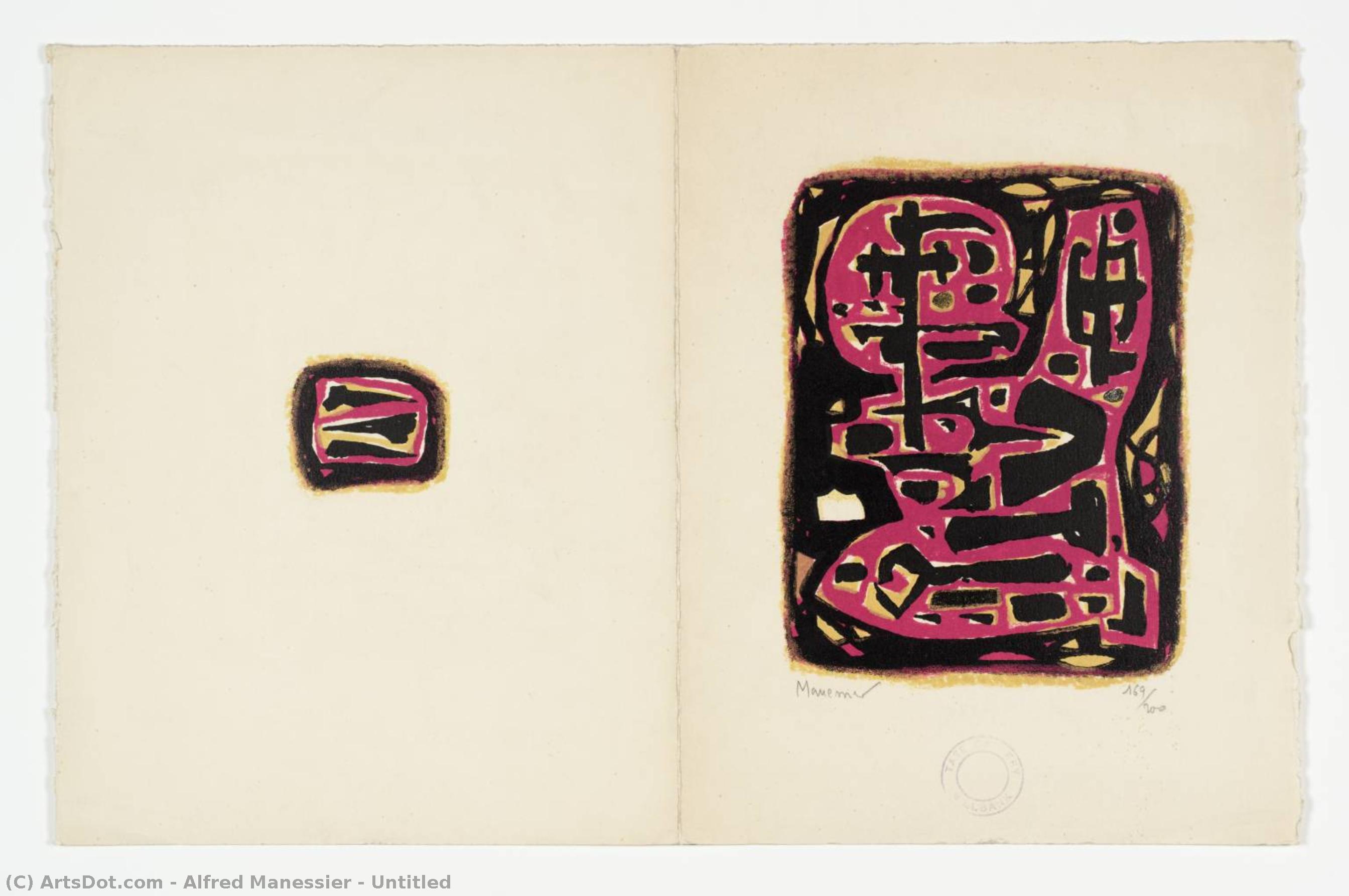 Untitled — Alfred Manessier