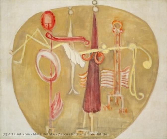 Mark Rothko - Untitled