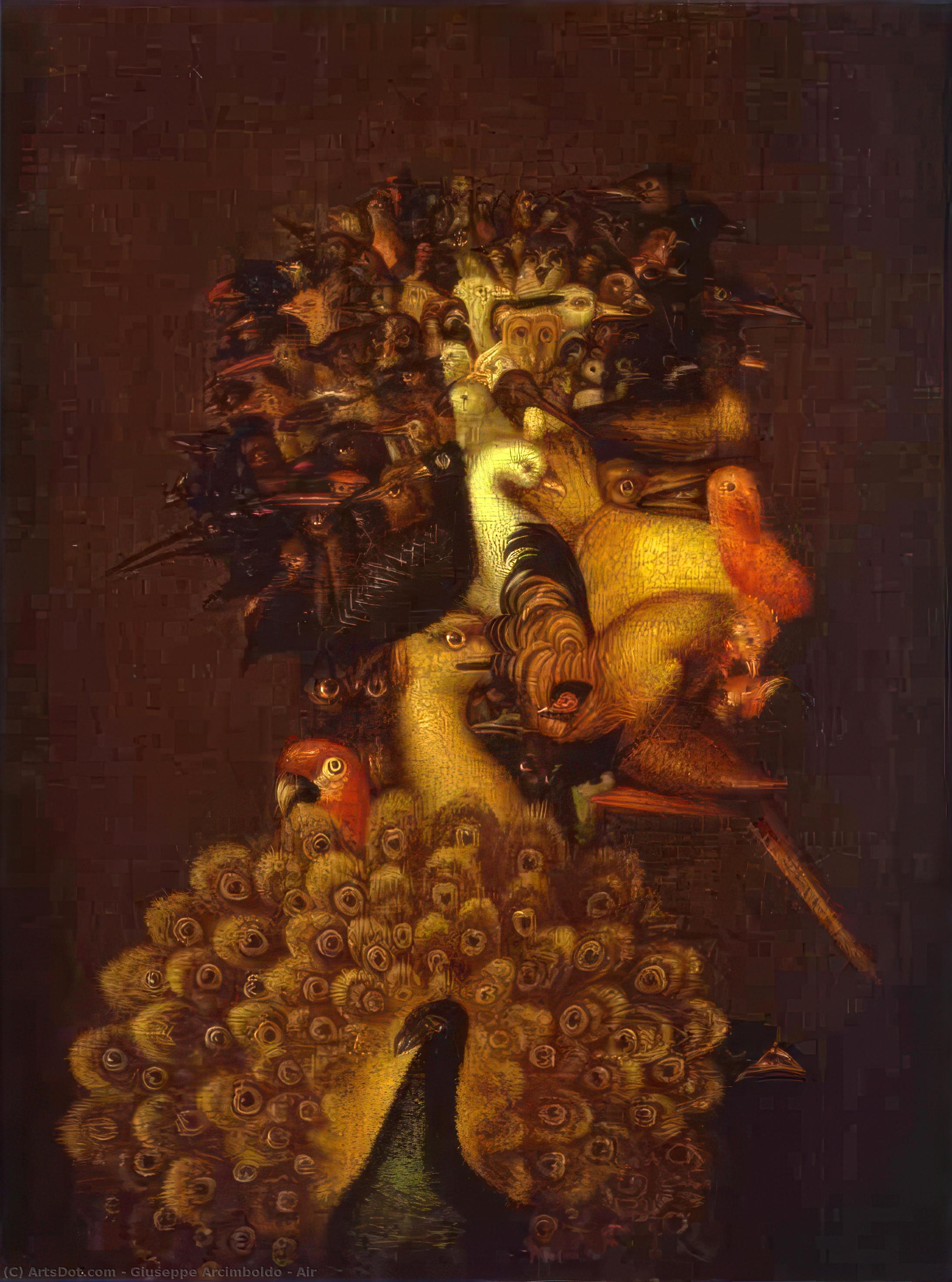Giuseppe Arcimboldo - Luft