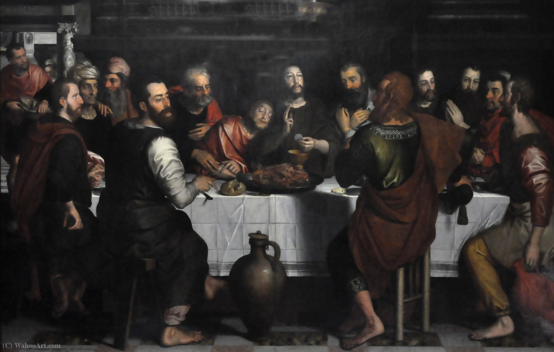 The Last Supper — Pieter Pourbus