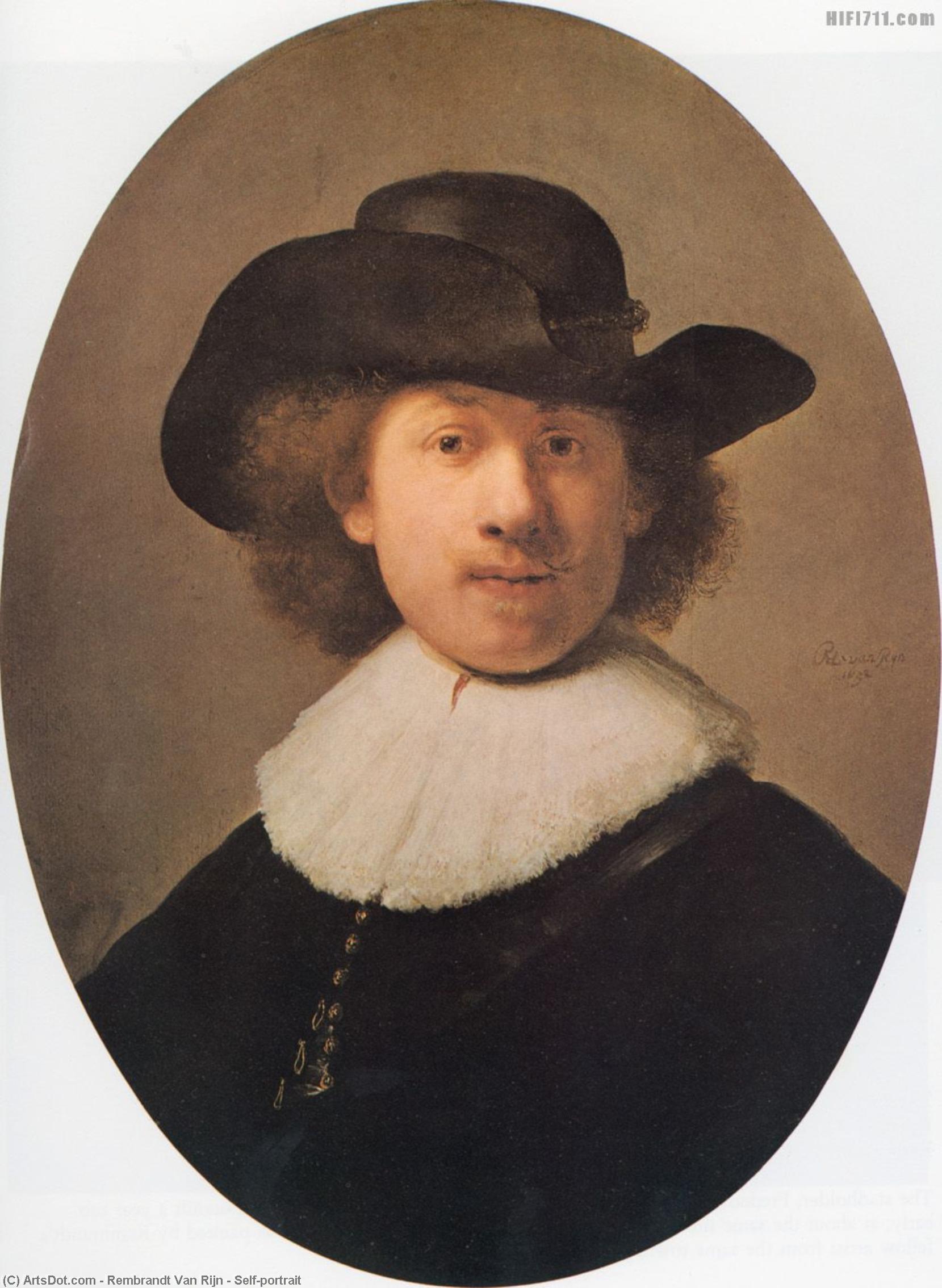 Önismeret-képeny (self-portrait) — Rembrandt Van Rijn