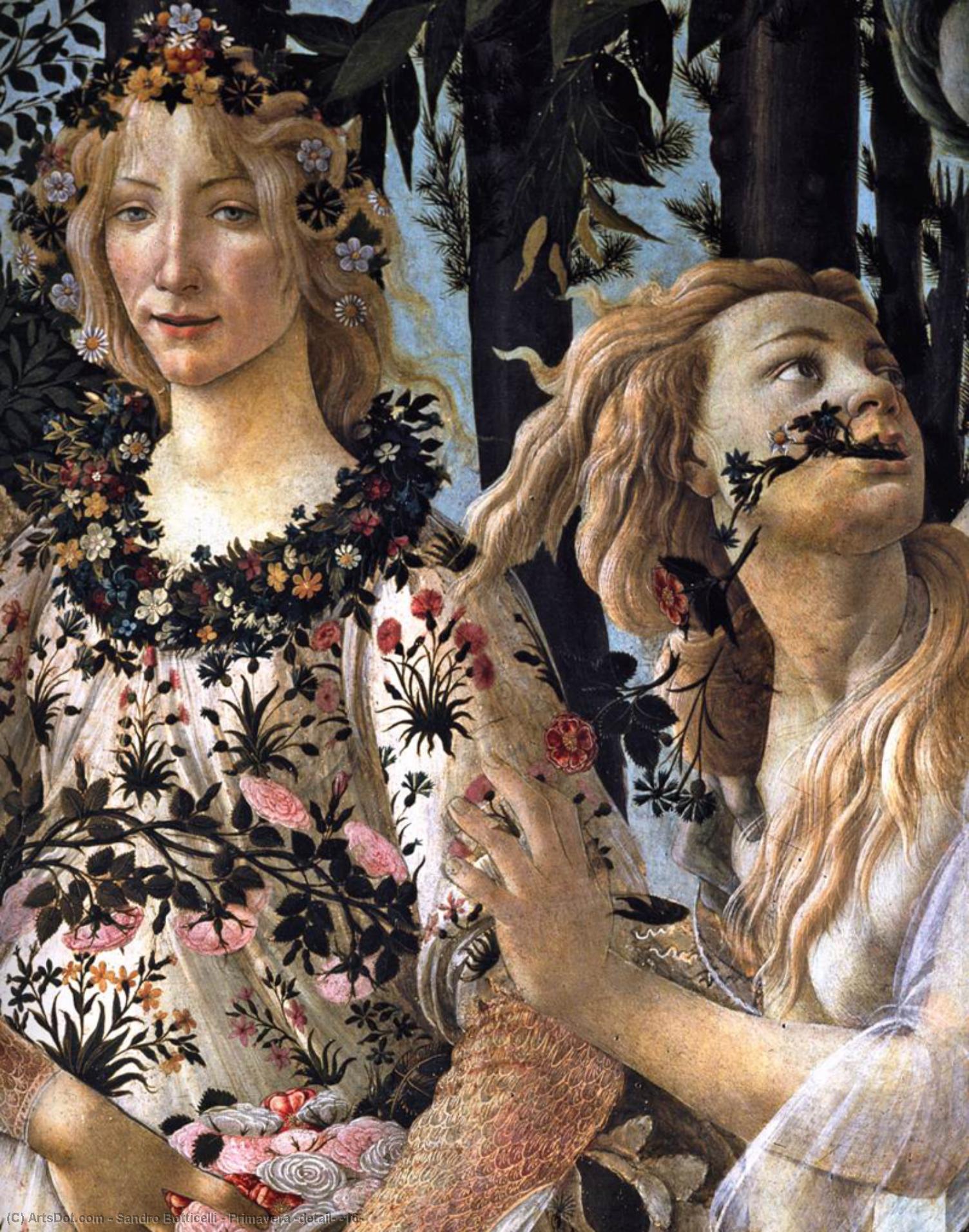 Primavera — Sandro Botticelli