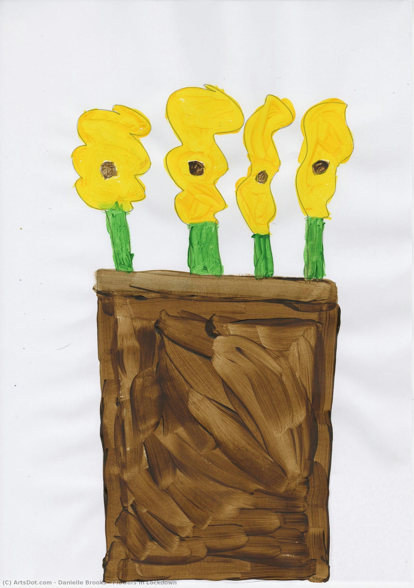 Flowers In Lockdown — Danielle Brooks