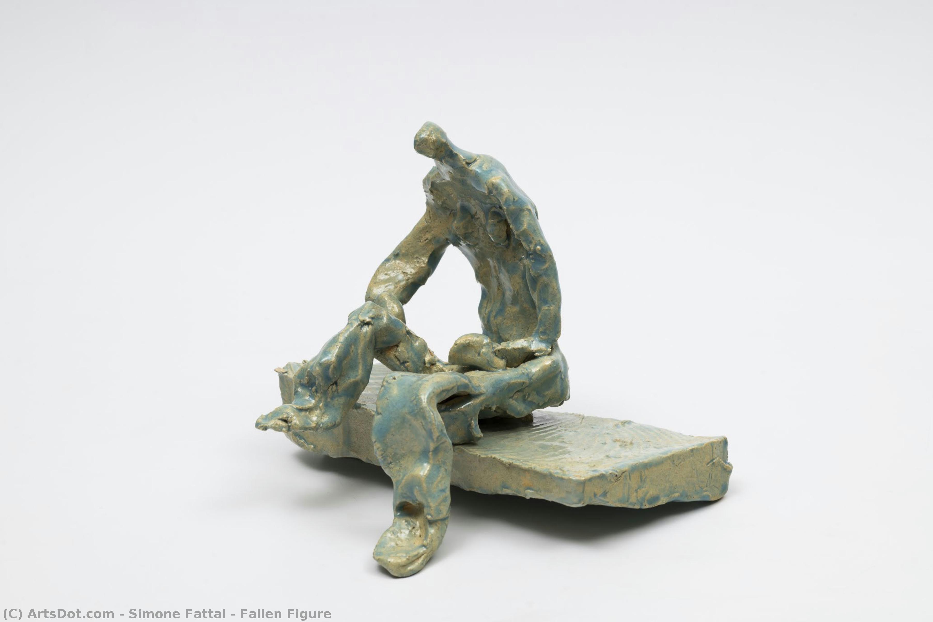 Fallen Figure — Simone Fattal