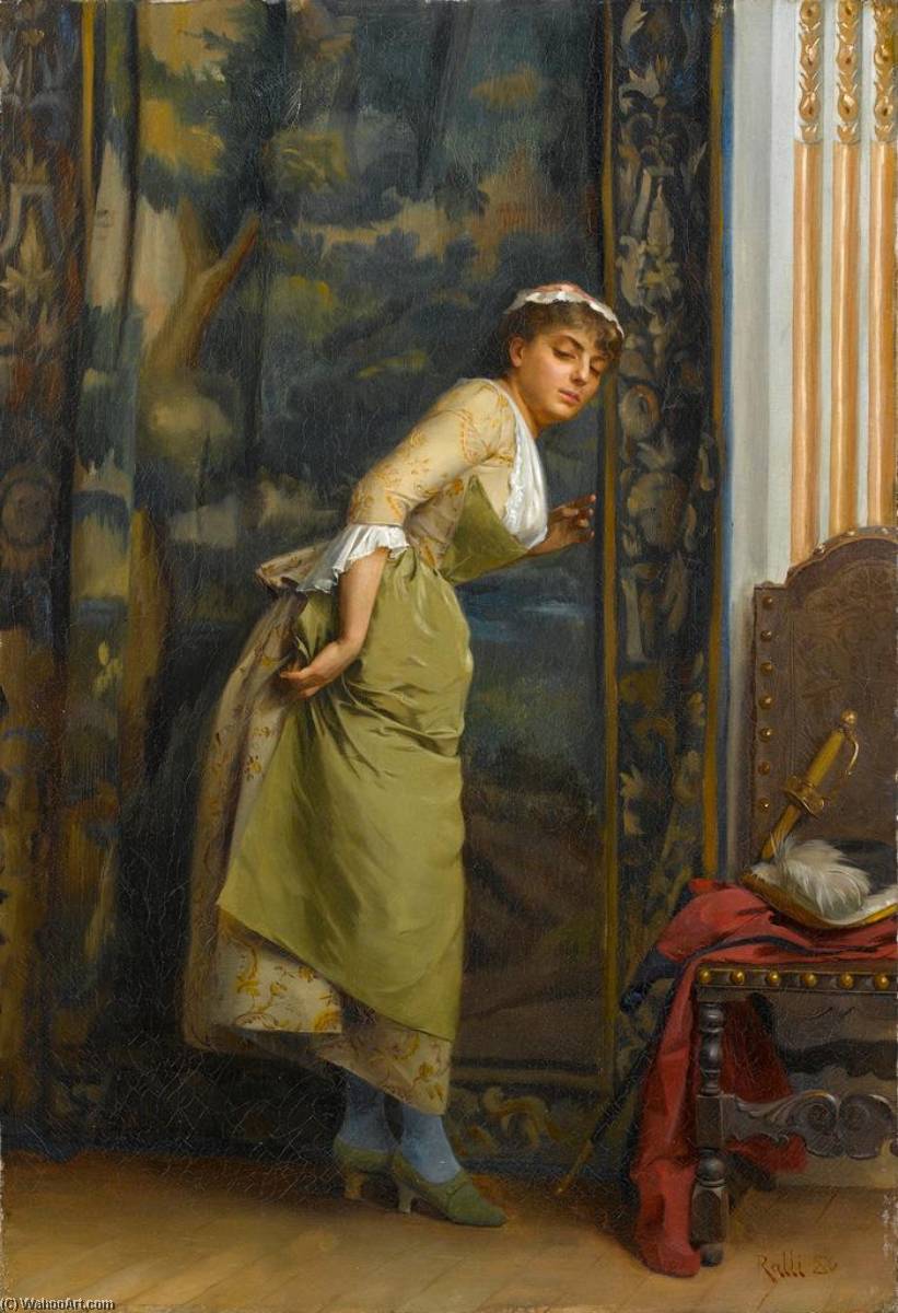 Eavesdropping — Theodoros Ralli