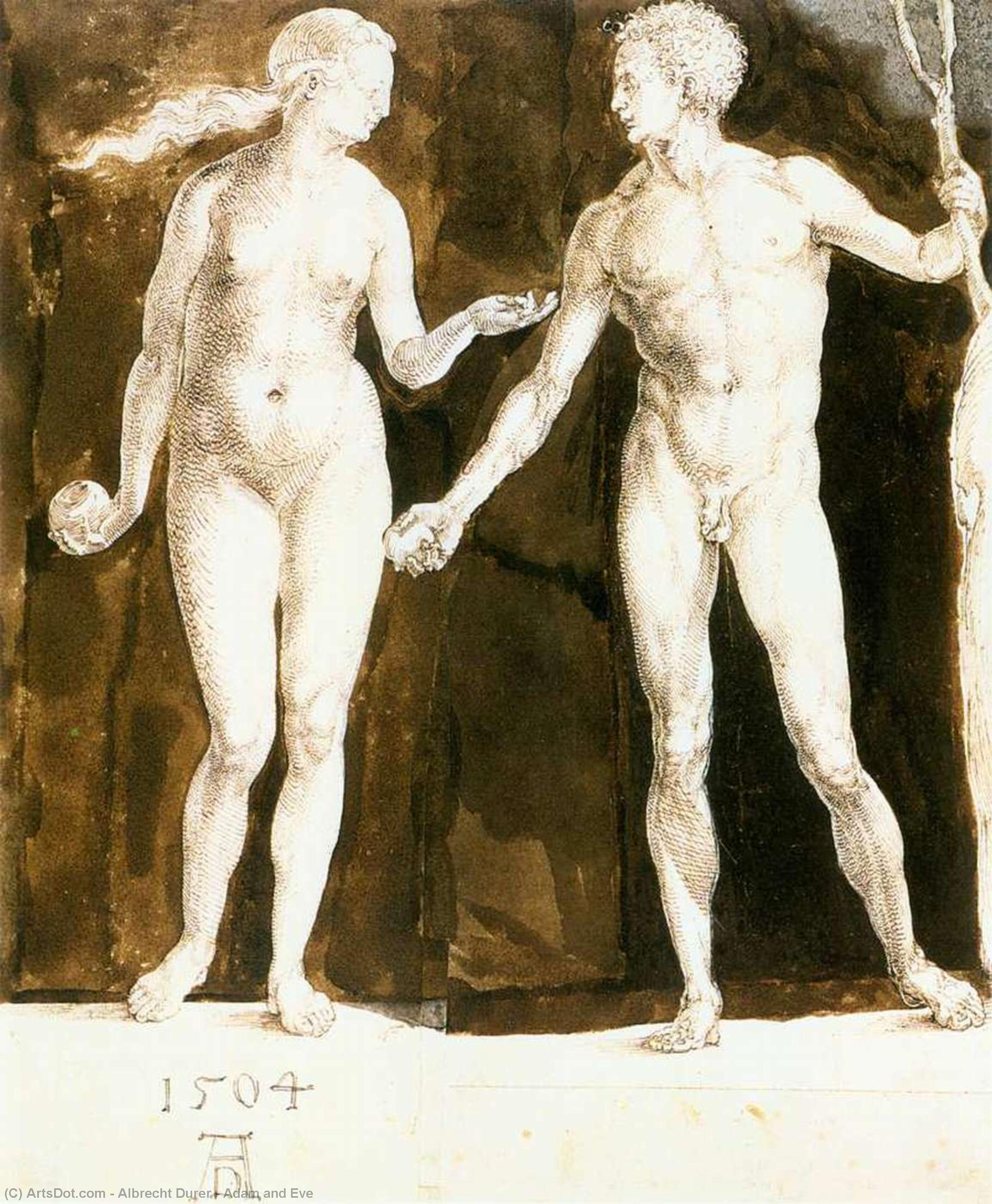 Adam I Eva — Albrecht Dürer