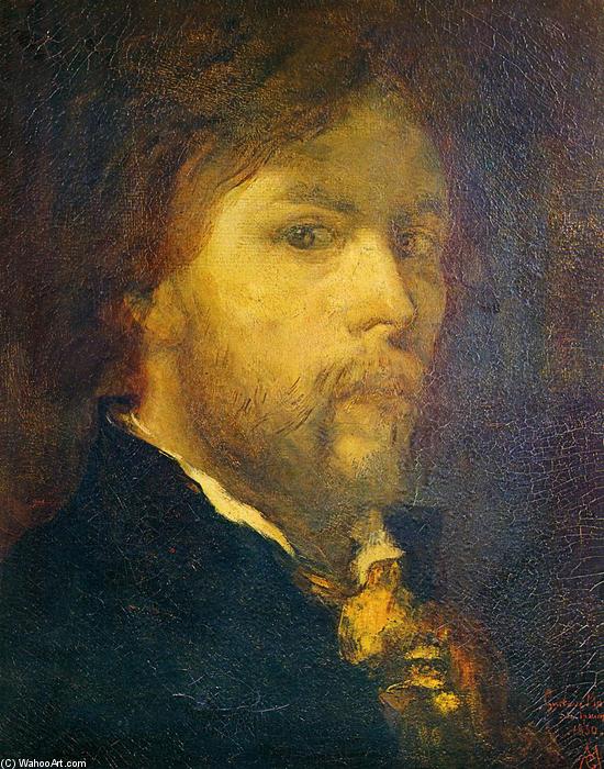 Self-portrait — Gustav Moreau