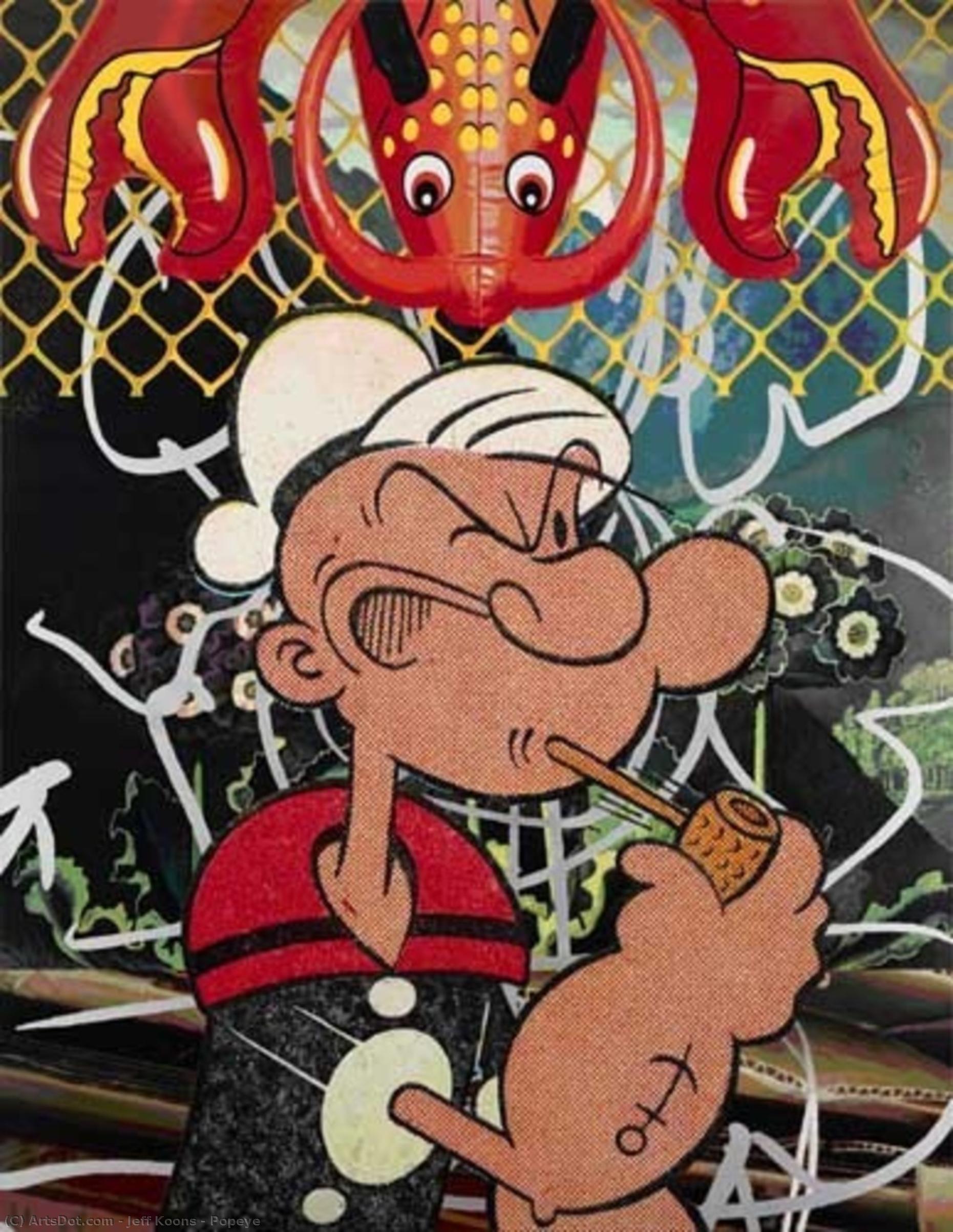 Popeye — Džefas Kūnsas