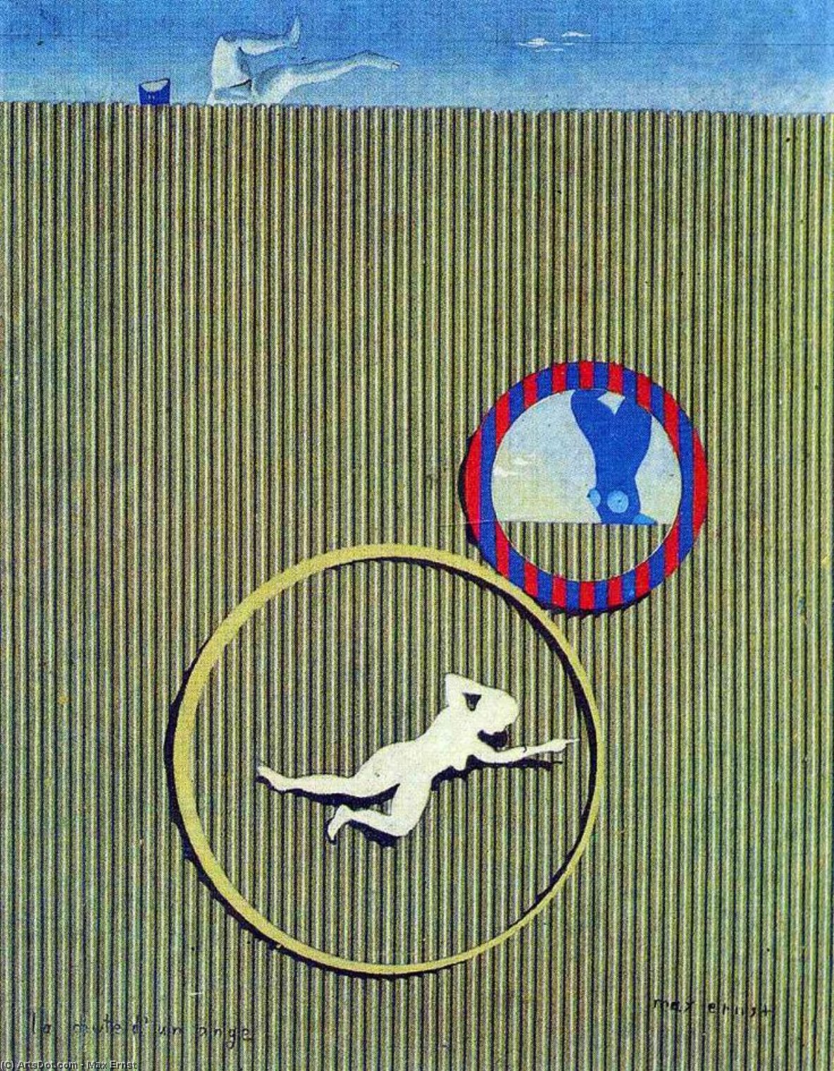 Der Fall Eines Engels — Max Ernst