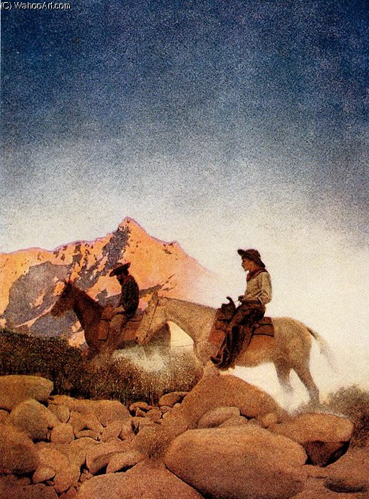 Untitled (2125) — Maxfield Parrish