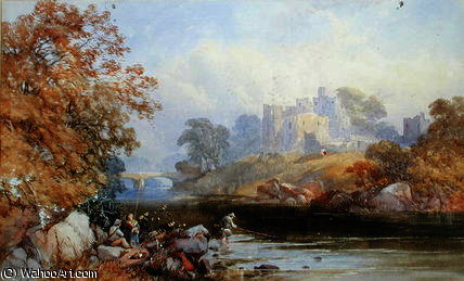 Brougham Castle — James Burrell Smith
