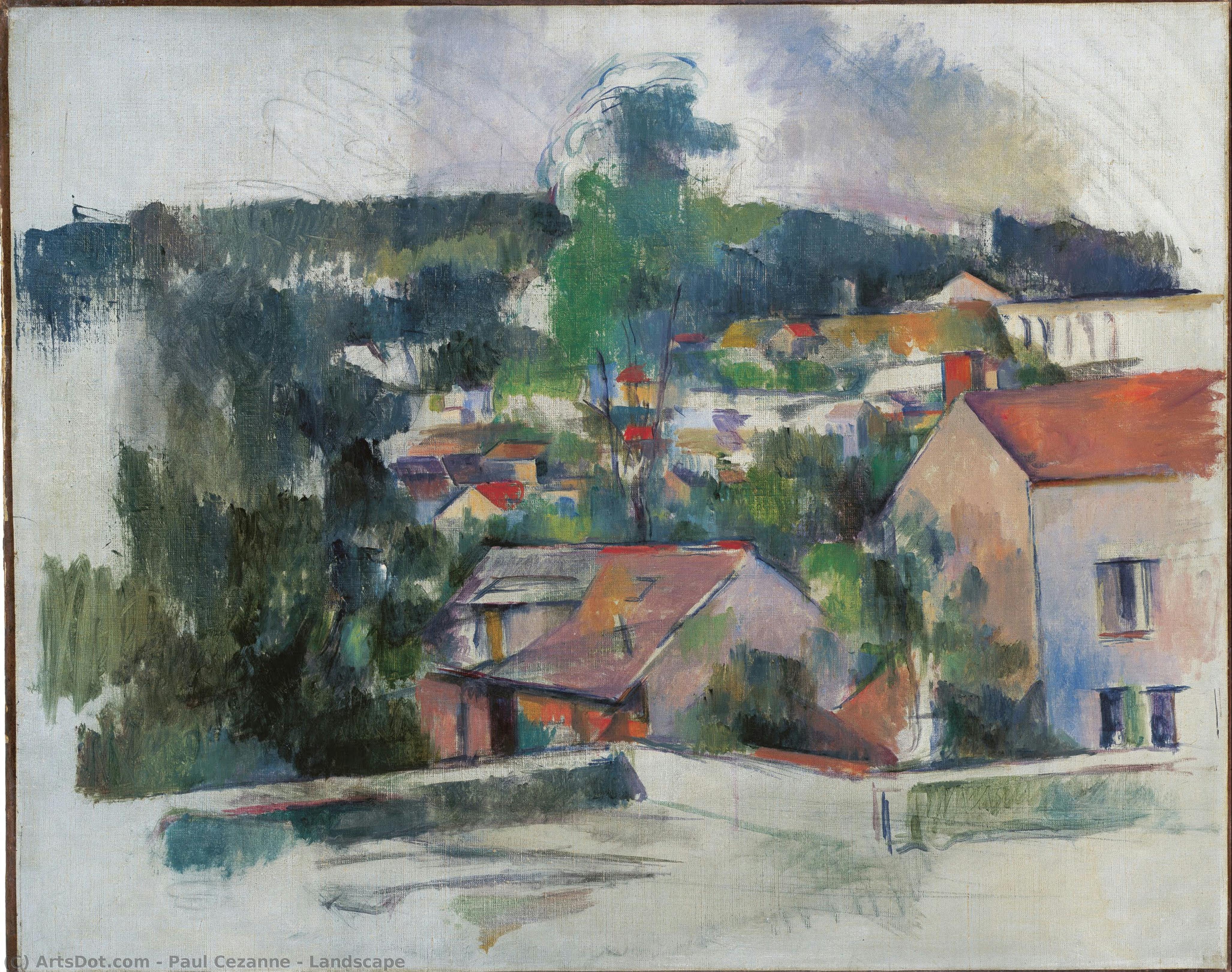 Paul Cézanne - Landscape