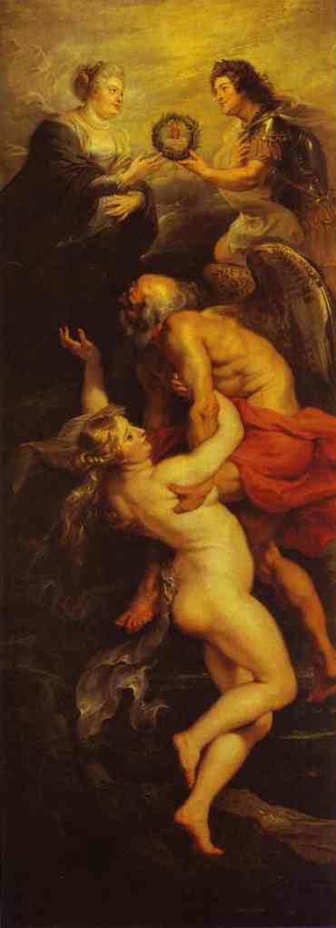 Víťazstvo Pravdy — Peter Paul Rubens
