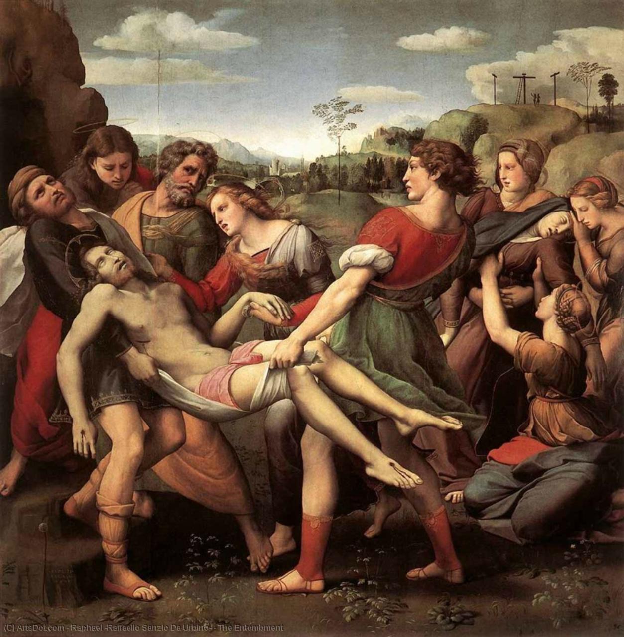 Rafael - Den begravelse (Raphael)
