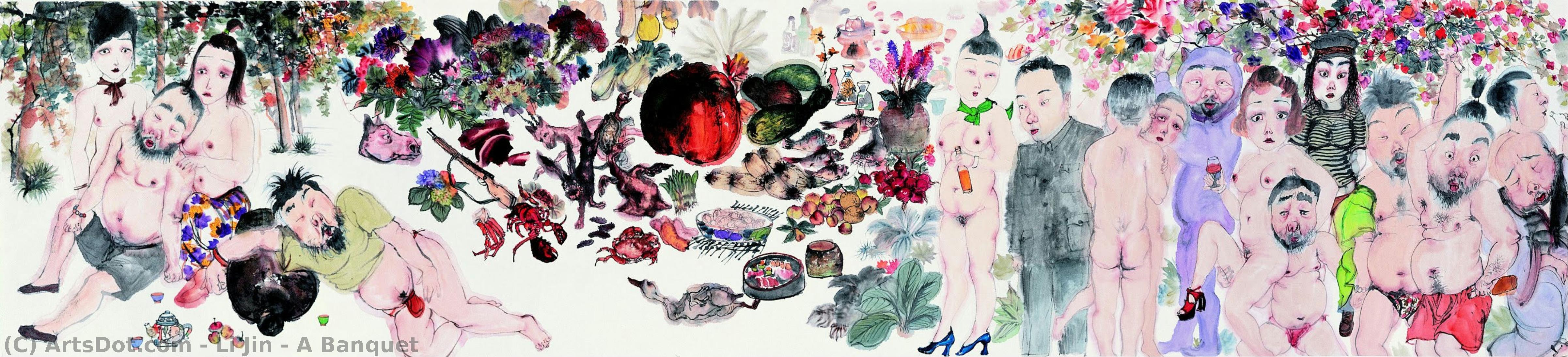 Li Jin - A Banquet