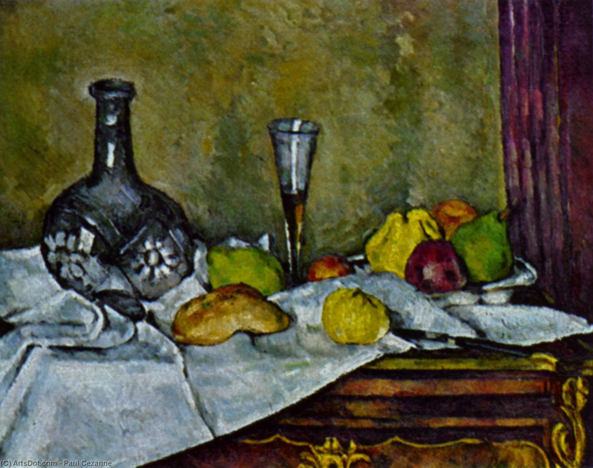 Paul Cézanne - Dessert