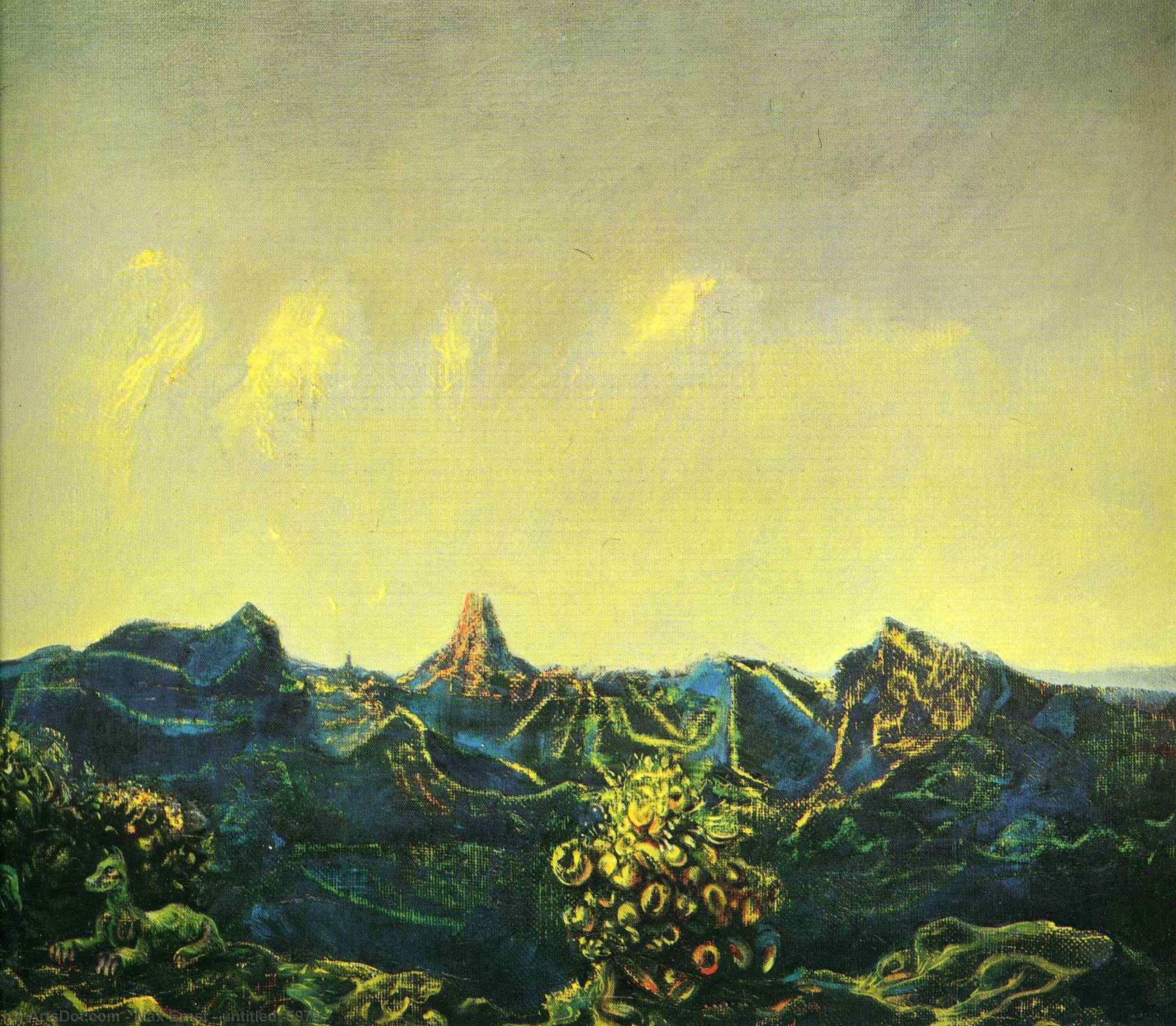 Untitled (5979) — Max Ernst