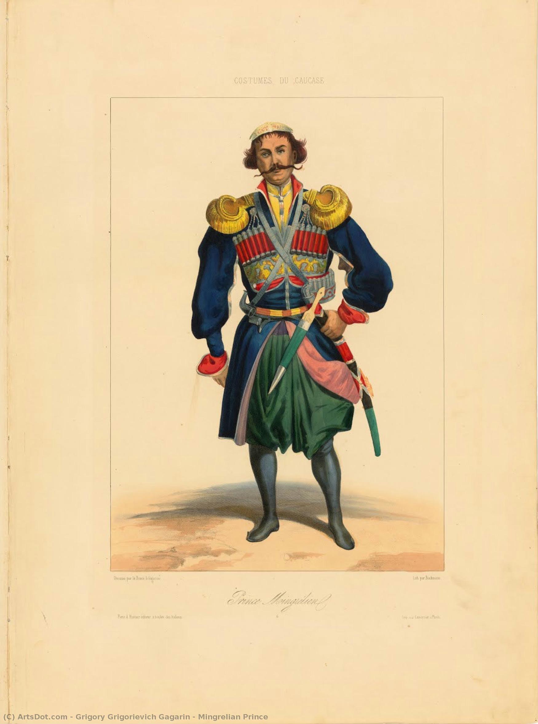 Mingrelian Prince — Grigorij Grigorijevič Gagarin
